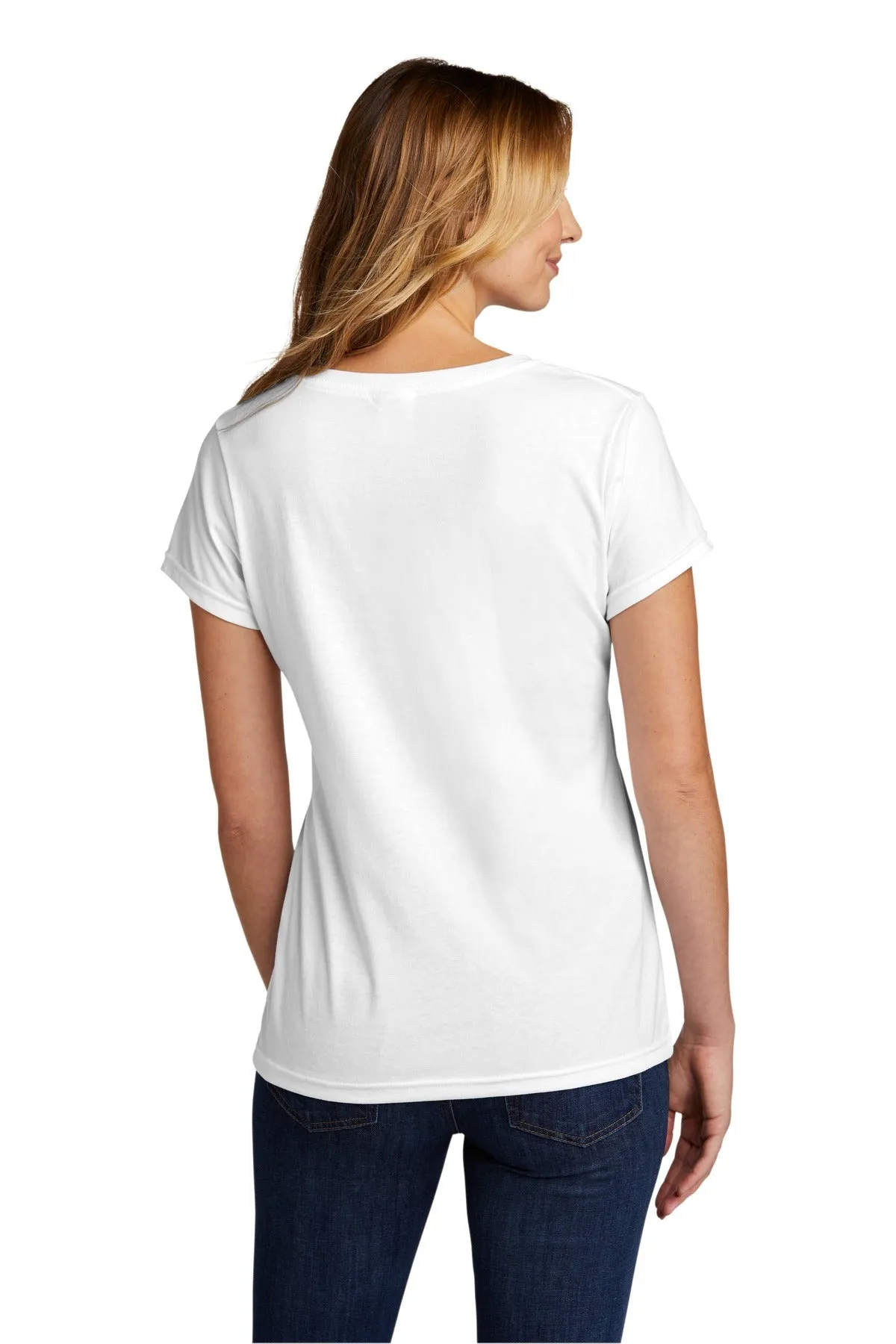 Port & Company Ladies Tri-Blend V-Neck Tee. LPC330V