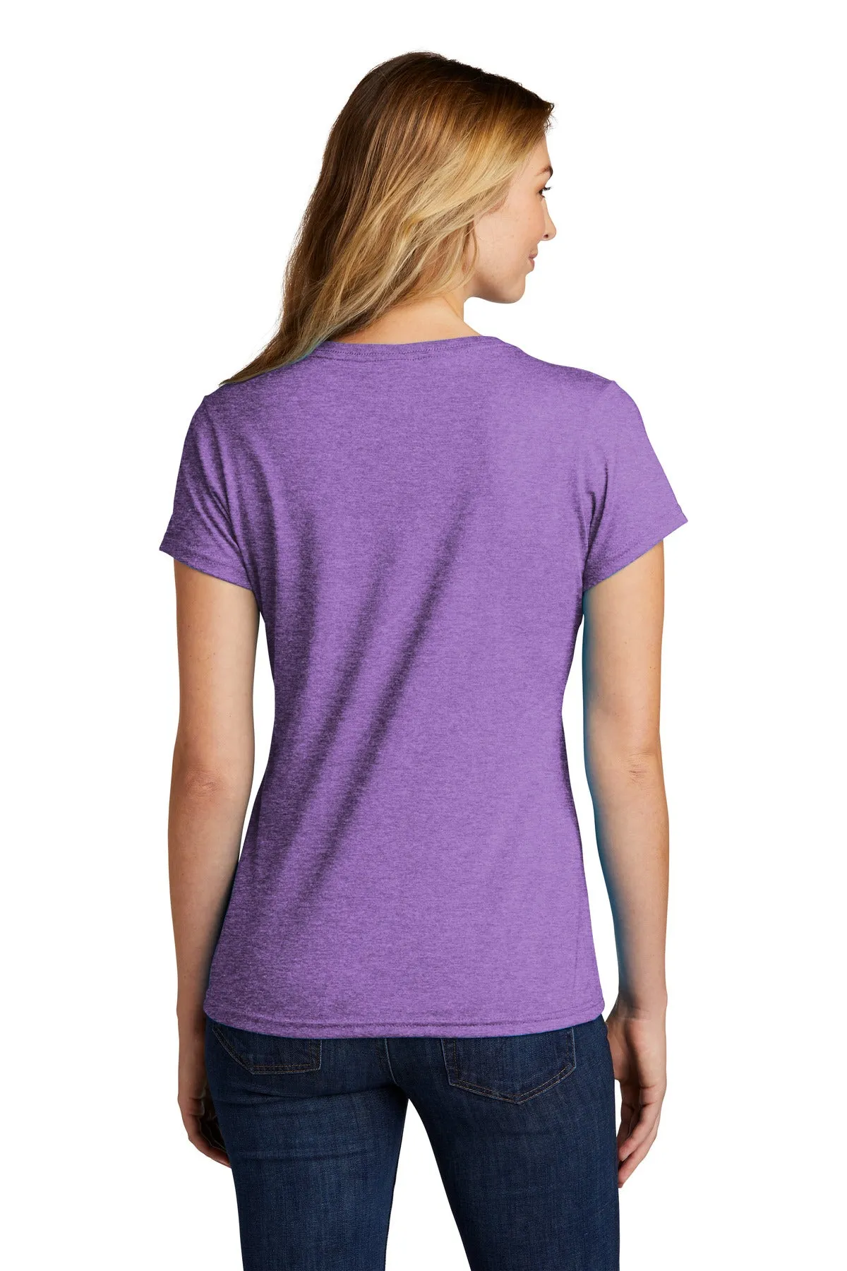 Port & Company Ladies Tri-Blend V-Neck Tee. LPC330V