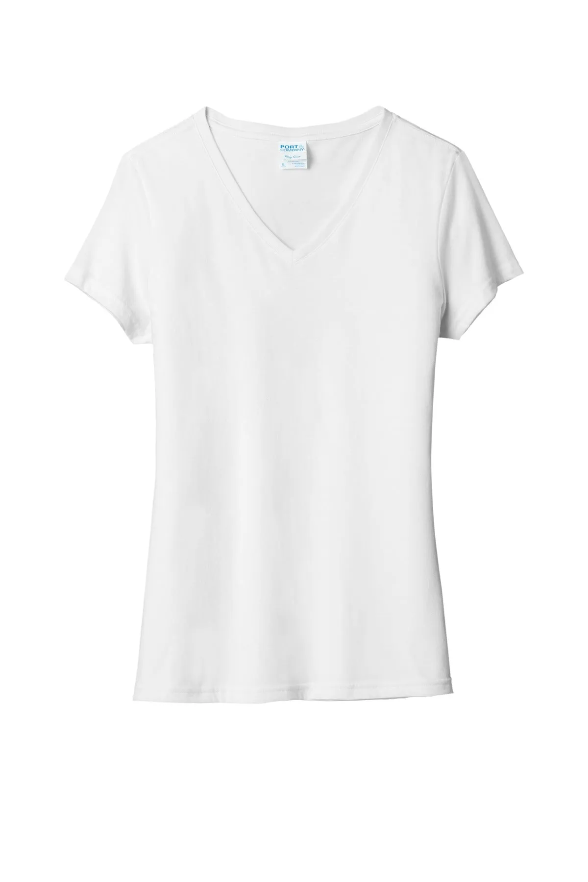 Port & Company Ladies Tri-Blend V-Neck Tee. LPC330V
