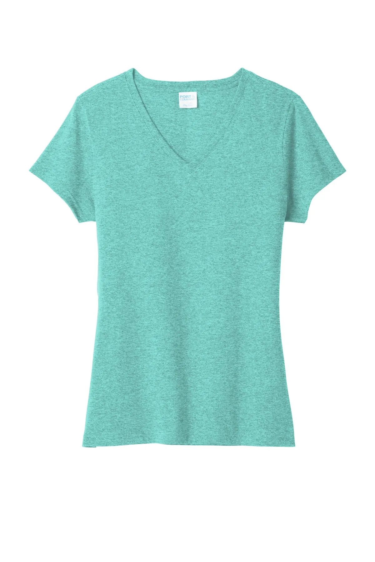 Port & Company Ladies Tri-Blend V-Neck Tee. LPC330V