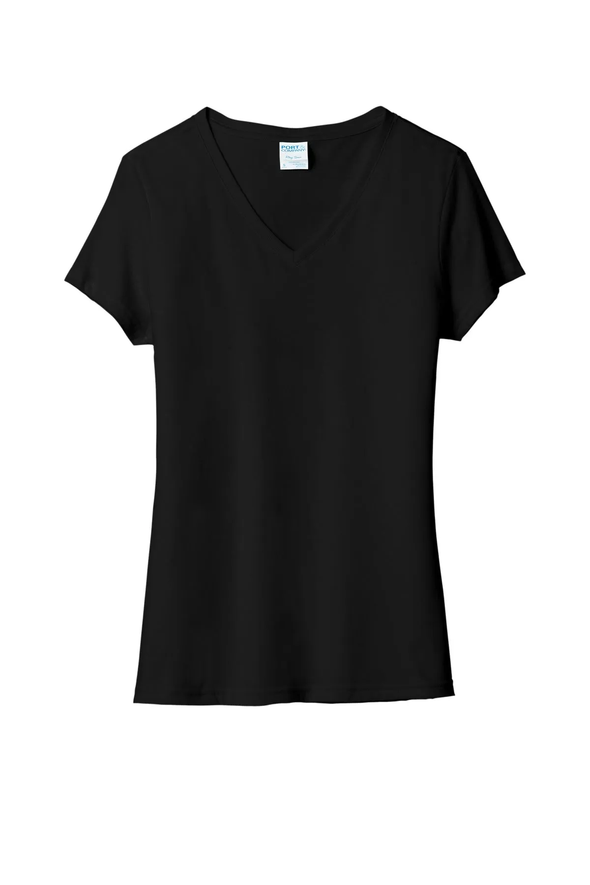 Port & Company Ladies Tri-Blend V-Neck Tee. LPC330V