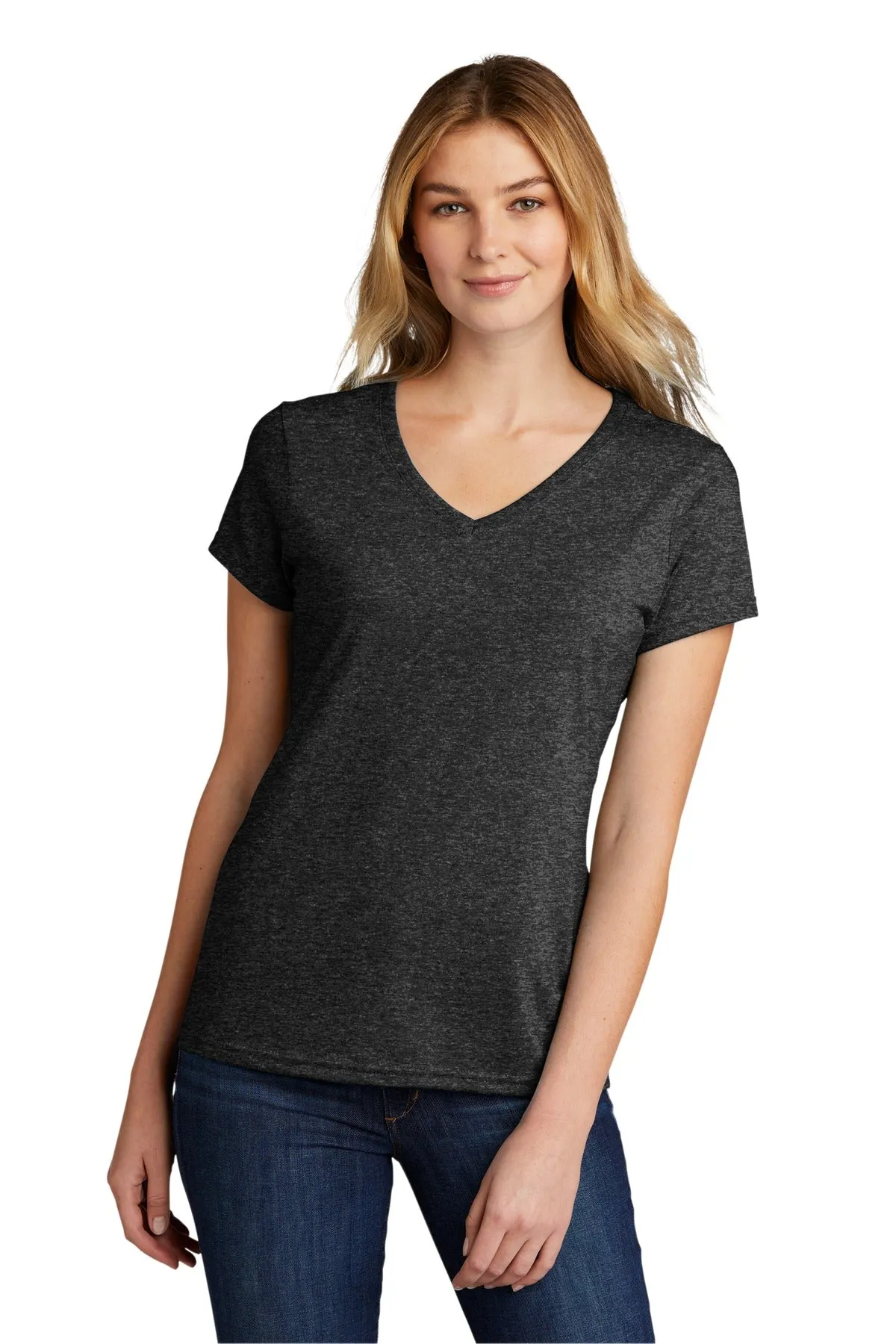 Port & Company Ladies Tri-Blend V-Neck Tee. LPC330V