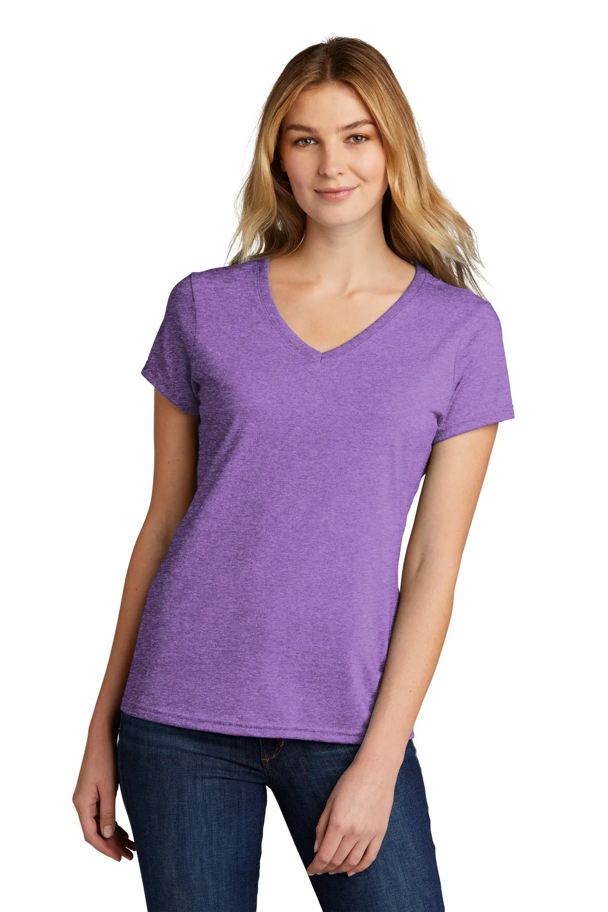 Port & Company Ladies Tri-Blend V-Neck Tee. LPC330V