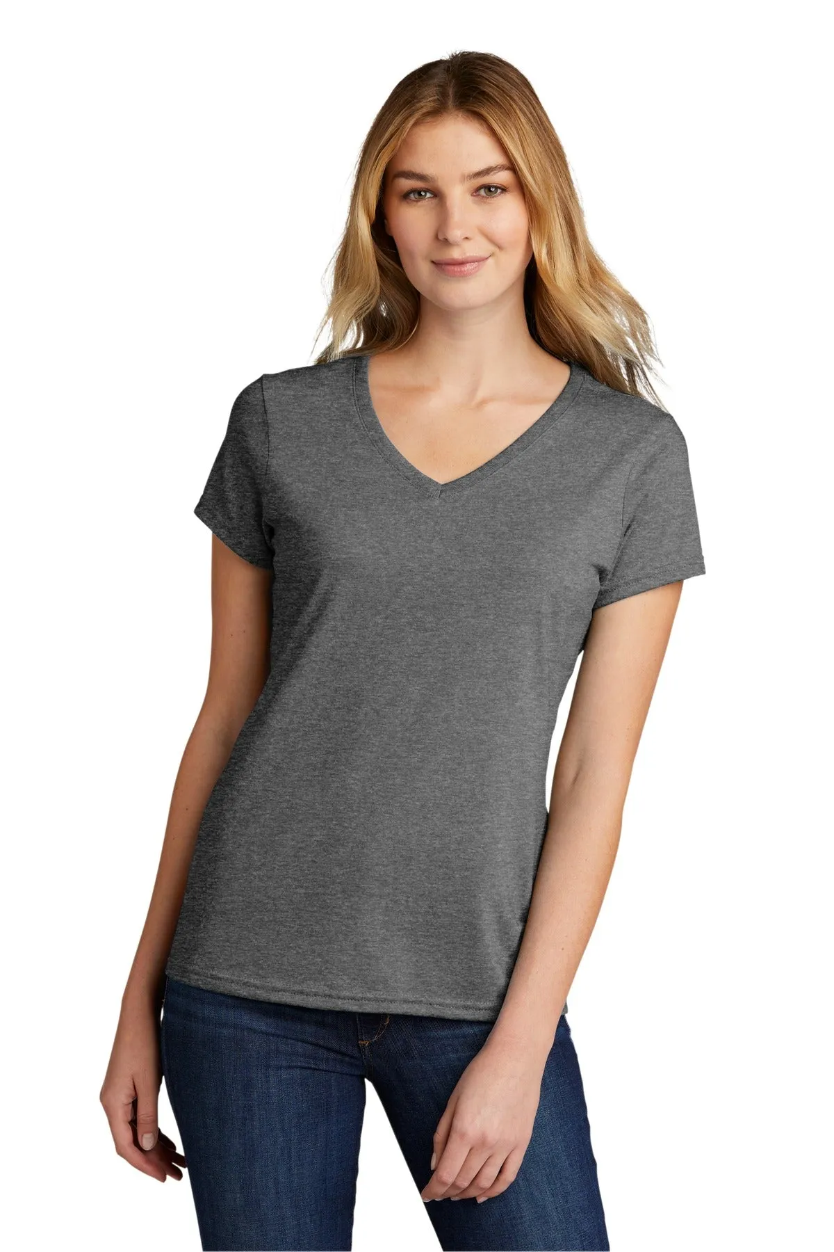 Port & Company Ladies Tri-Blend V-Neck Tee. LPC330V