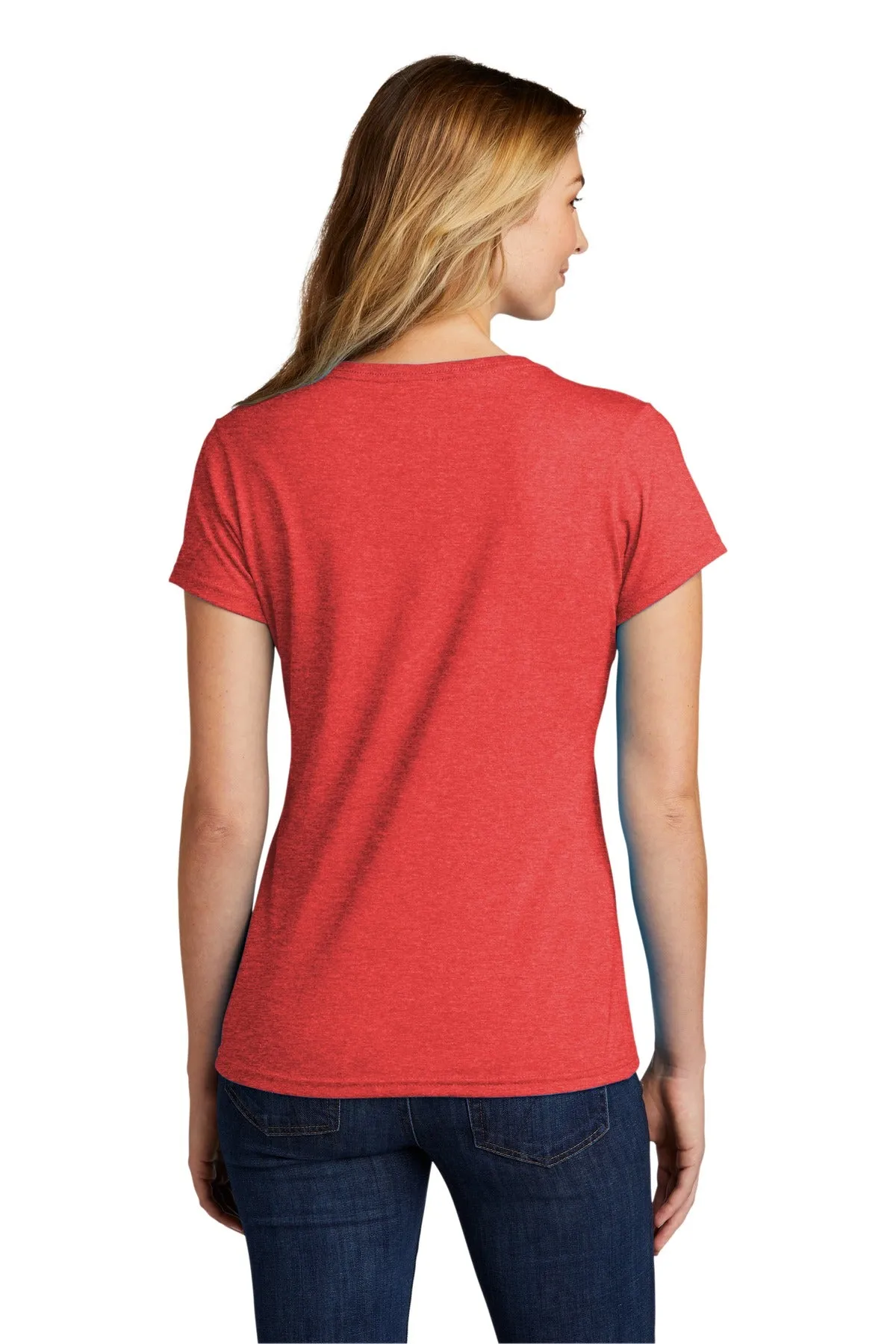 Port & Company Ladies Tri-Blend V-Neck Tee. LPC330V