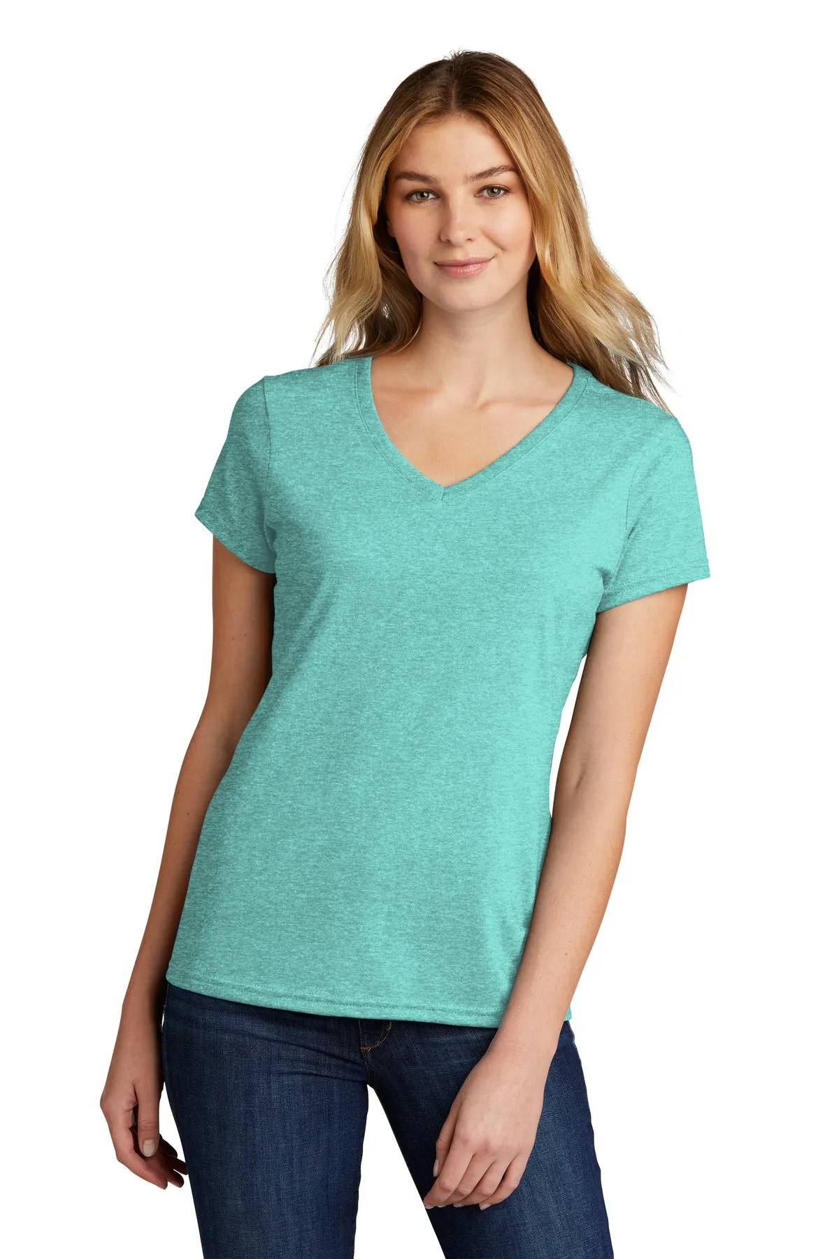 Port & Company Ladies Tri-Blend V-Neck Tee. LPC330V