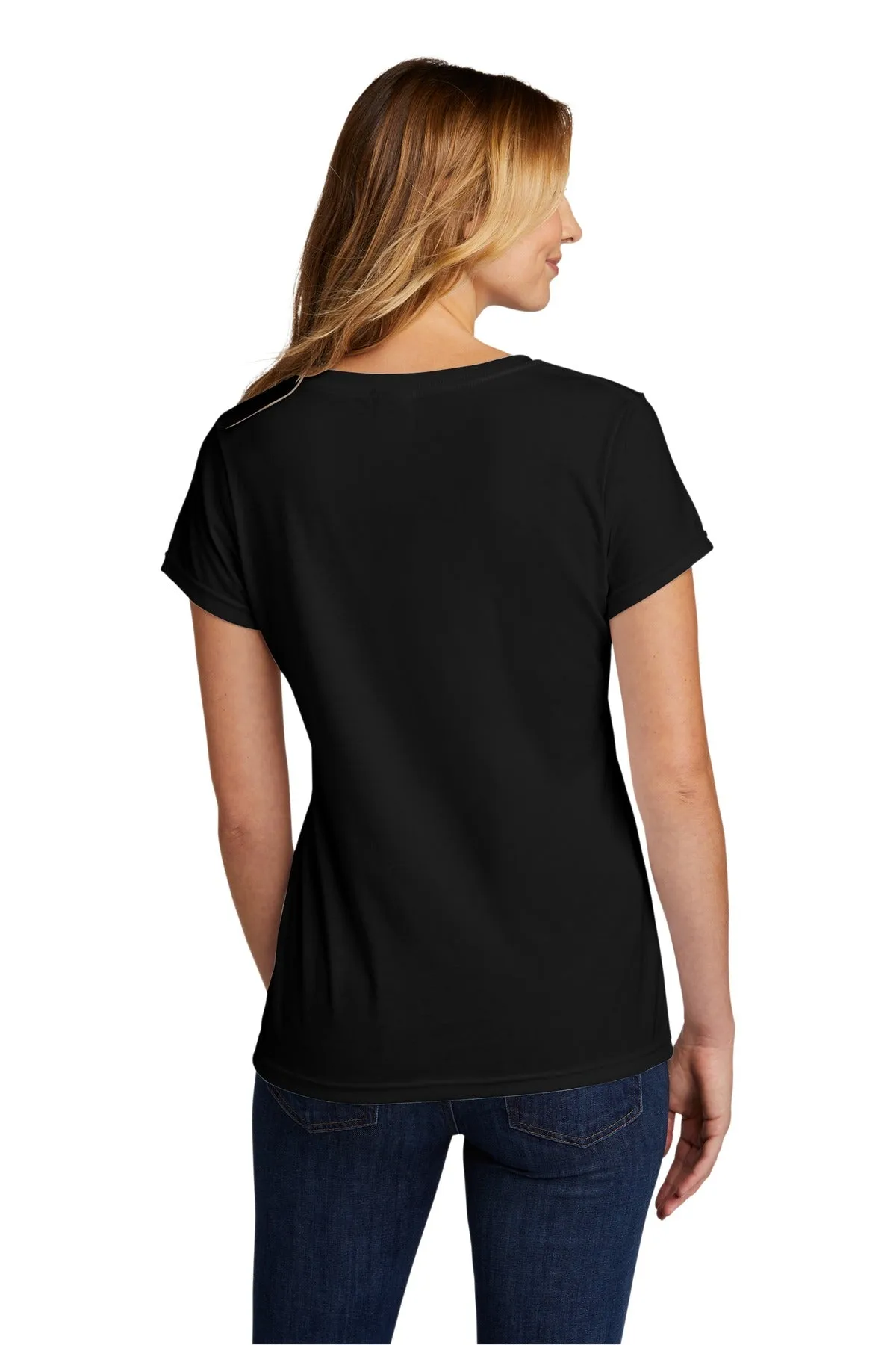 Port & Company Ladies Tri-Blend V-Neck Tee. LPC330V