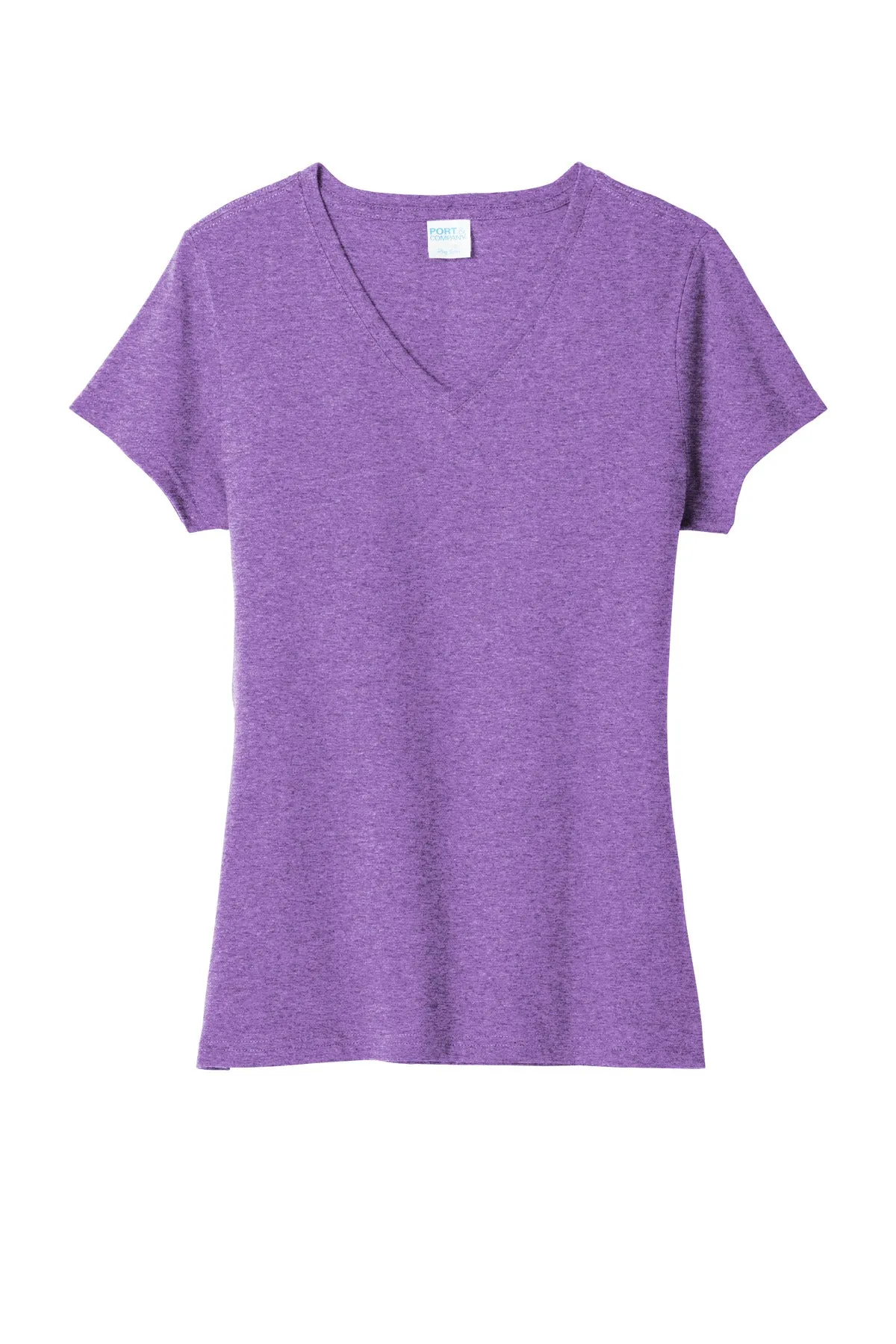 Port & Company Ladies Tri-Blend V-Neck Tee. LPC330V
