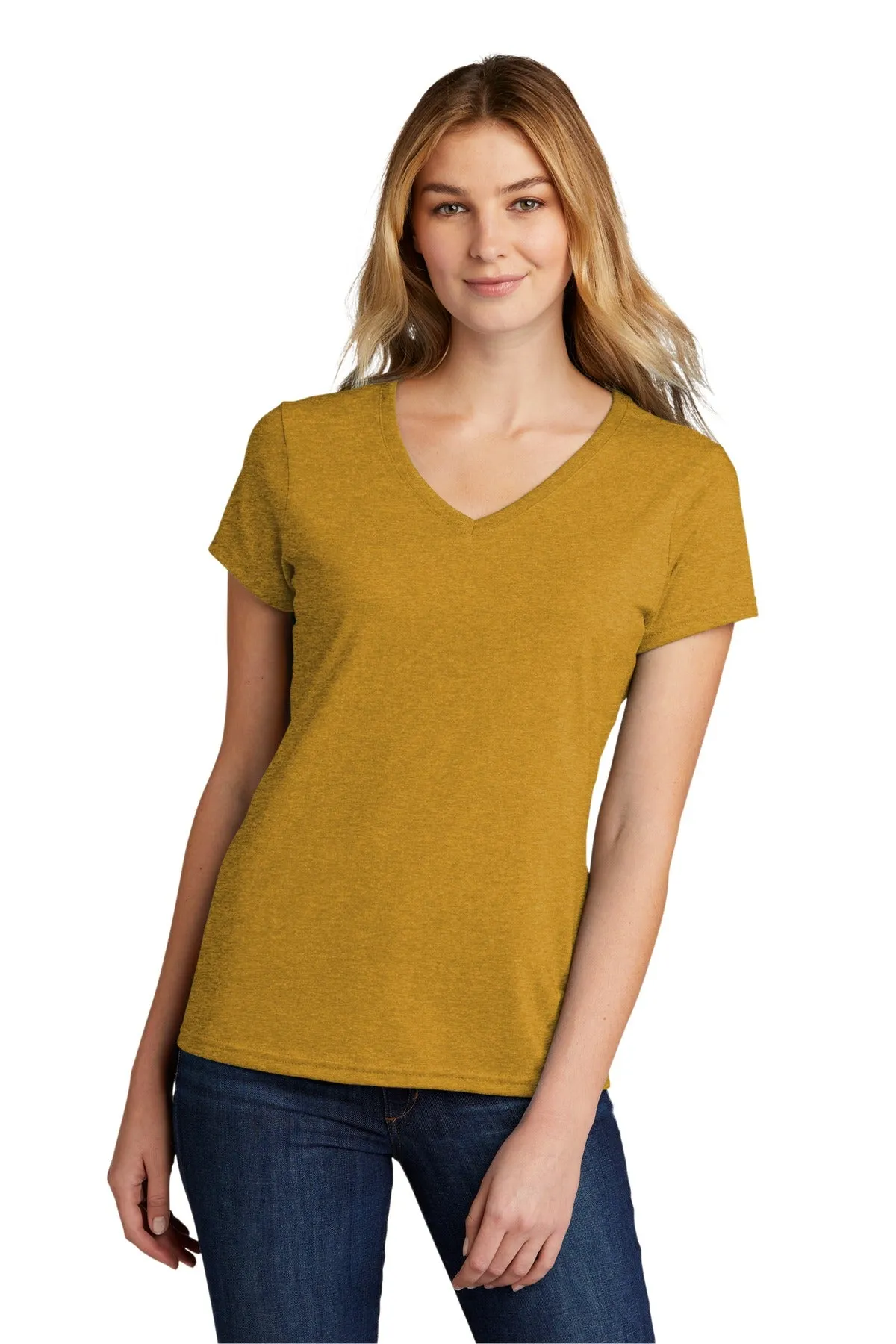 Port & Company Ladies Tri-Blend V-Neck Tee. LPC330V