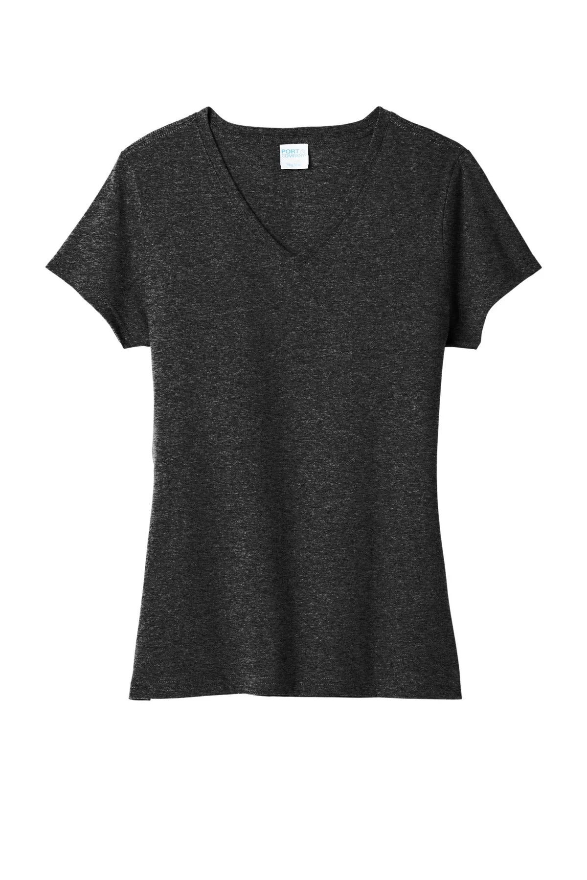 Port & Company Ladies Tri-Blend V-Neck Tee. LPC330V