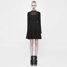 Punk Daily Short Dress OQ-366LQF