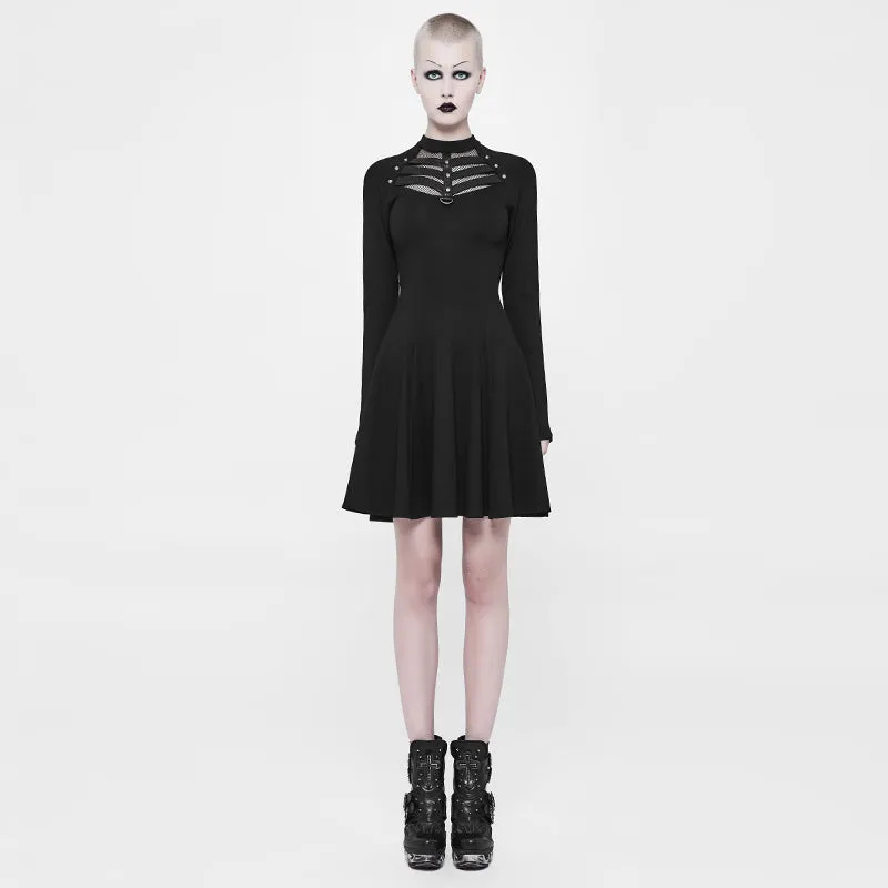 Punk Daily Short Dress OQ-366LQF