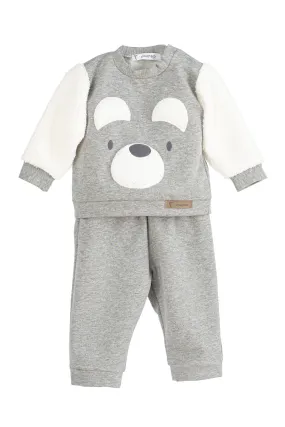 "Kamari" Sherpa Teddy Tracksuit