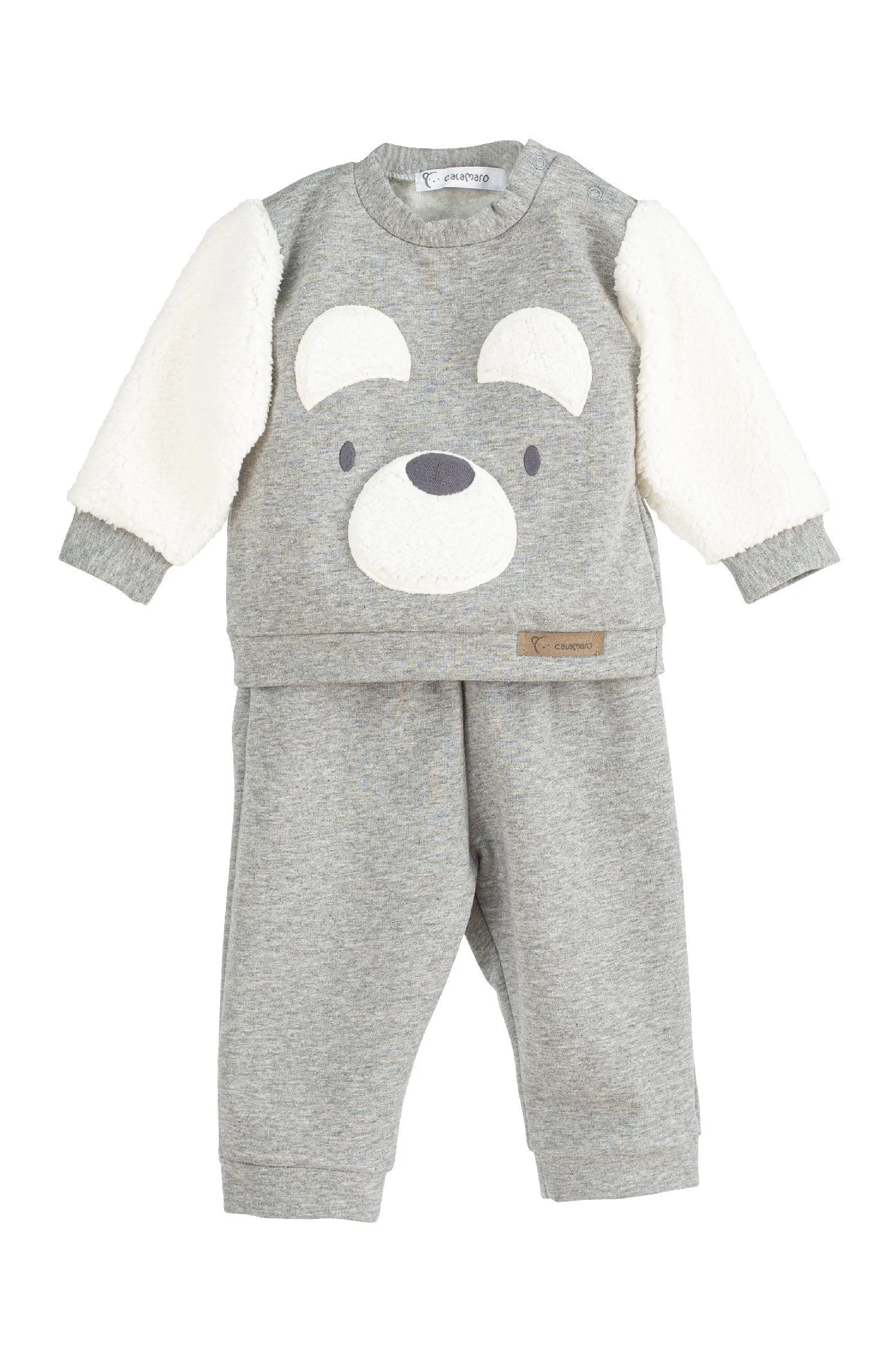 "Kamari" Sherpa Teddy Tracksuit
