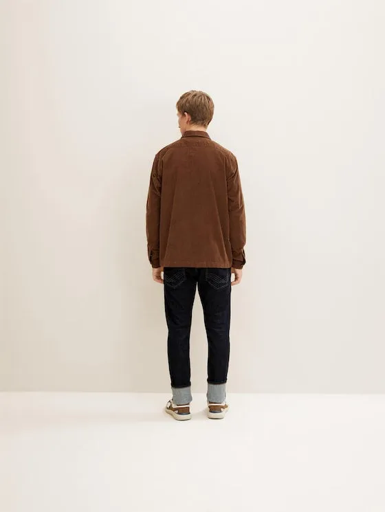 Relaxed Corduroy Shacket