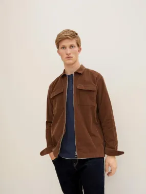 Relaxed Corduroy Shacket