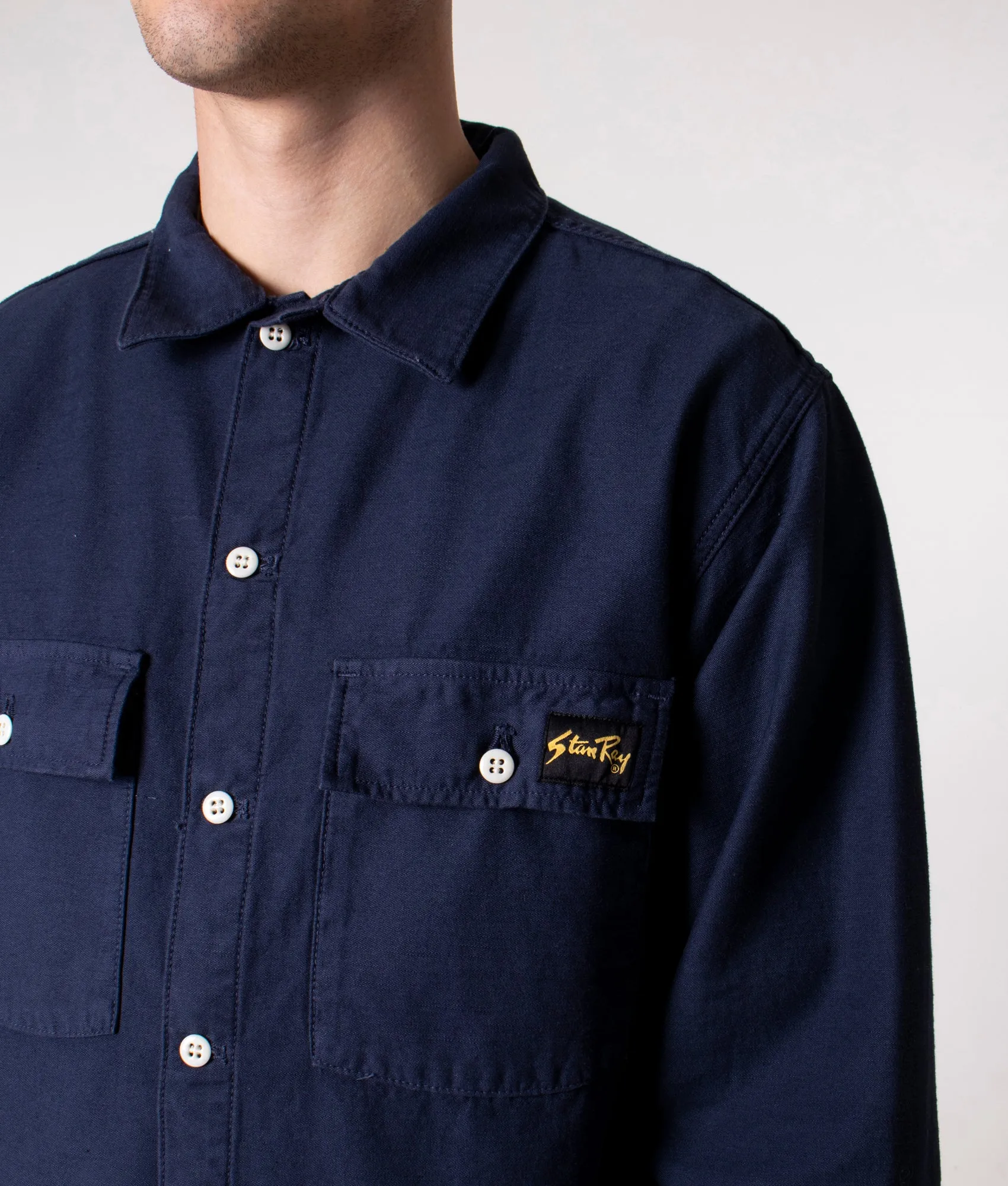 Relaxed Fit CPO Overshirt