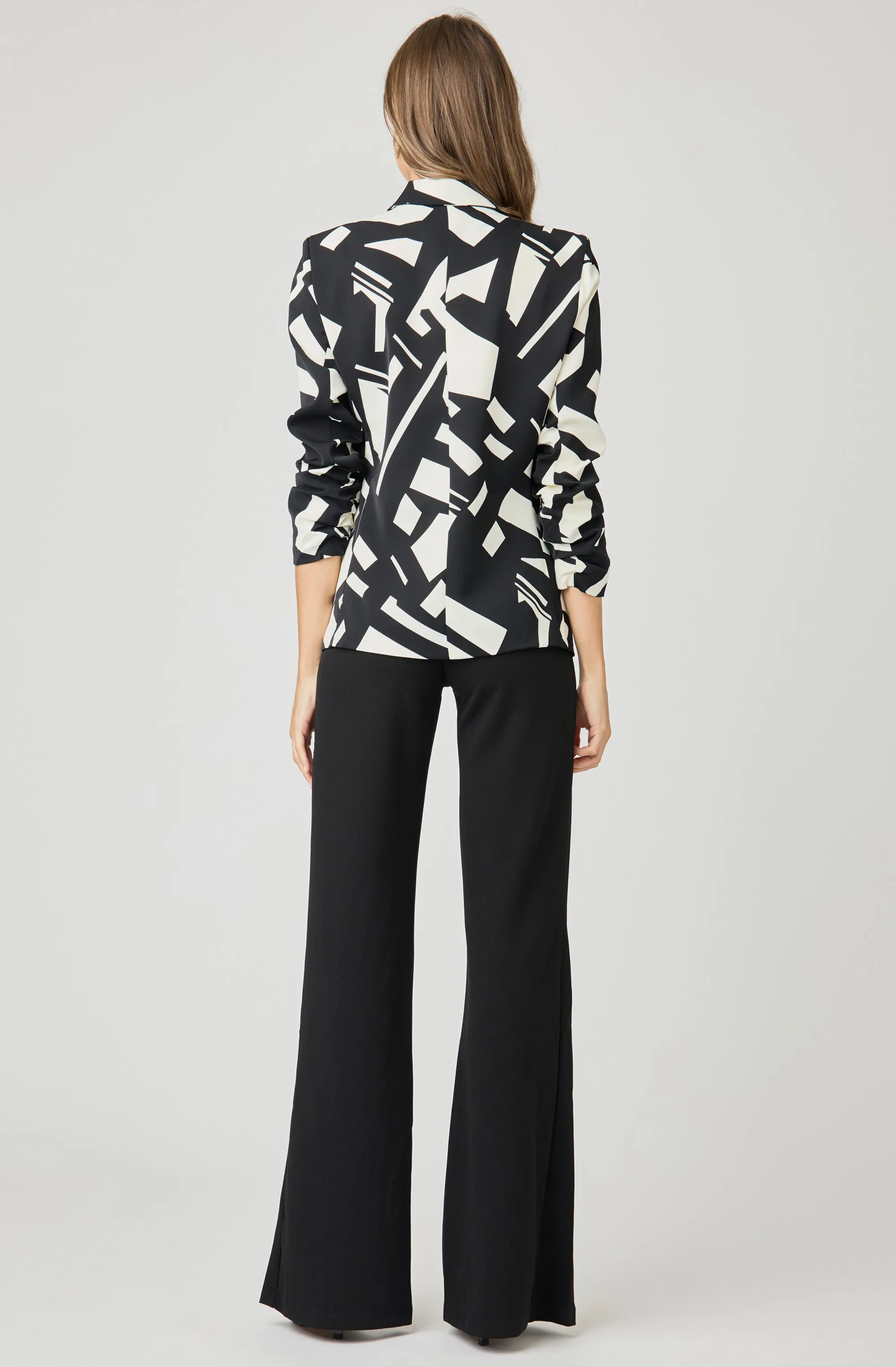 Relaxed-Fit Printed Jacket