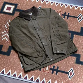 REMI RELIEF Canvas Field Jacket with Soft Oil Coating
