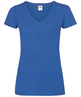 Royal Blue - Women's valueweight v-neck T