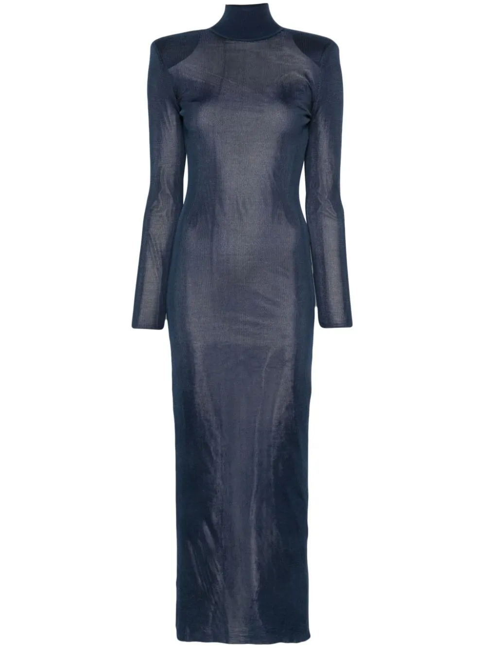 Self-Portrait knitted maxi dress