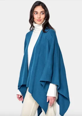Shoulder Strap Solid Ruana Wrap-50% OFF