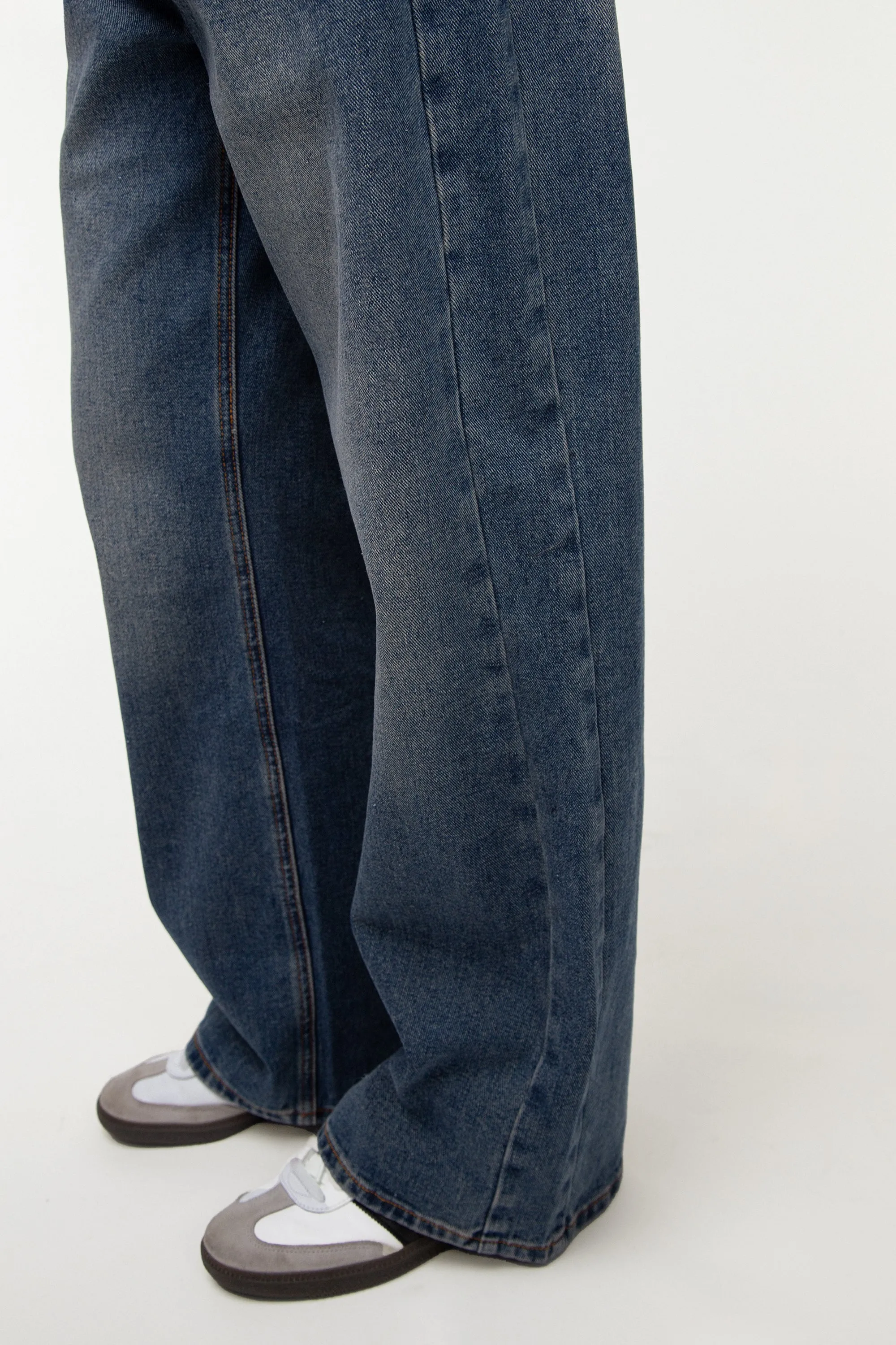 SIDE PANEL RELAXED FIT JEAN