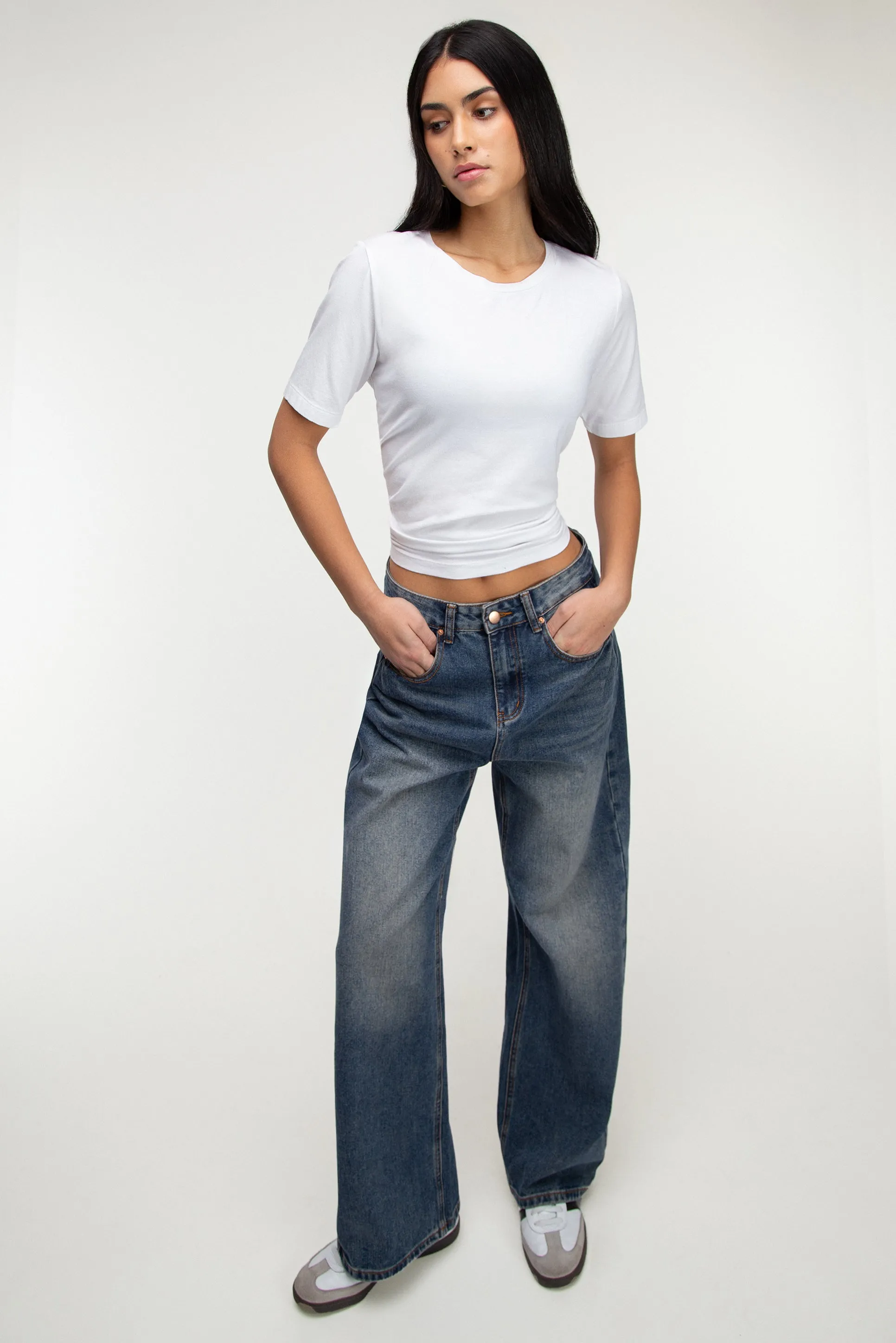 SIDE PANEL RELAXED FIT JEAN