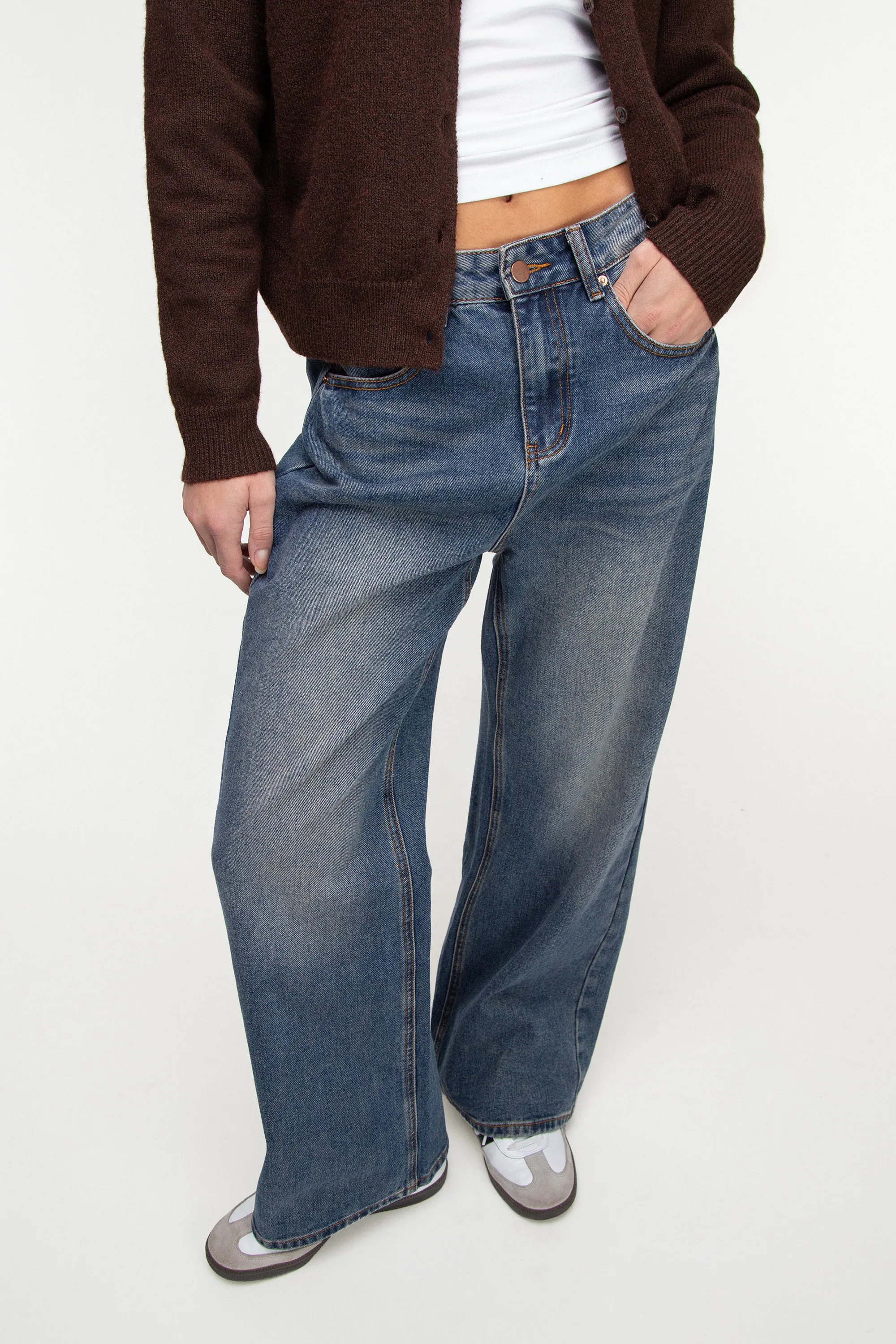 SIDE PANEL RELAXED FIT JEAN
