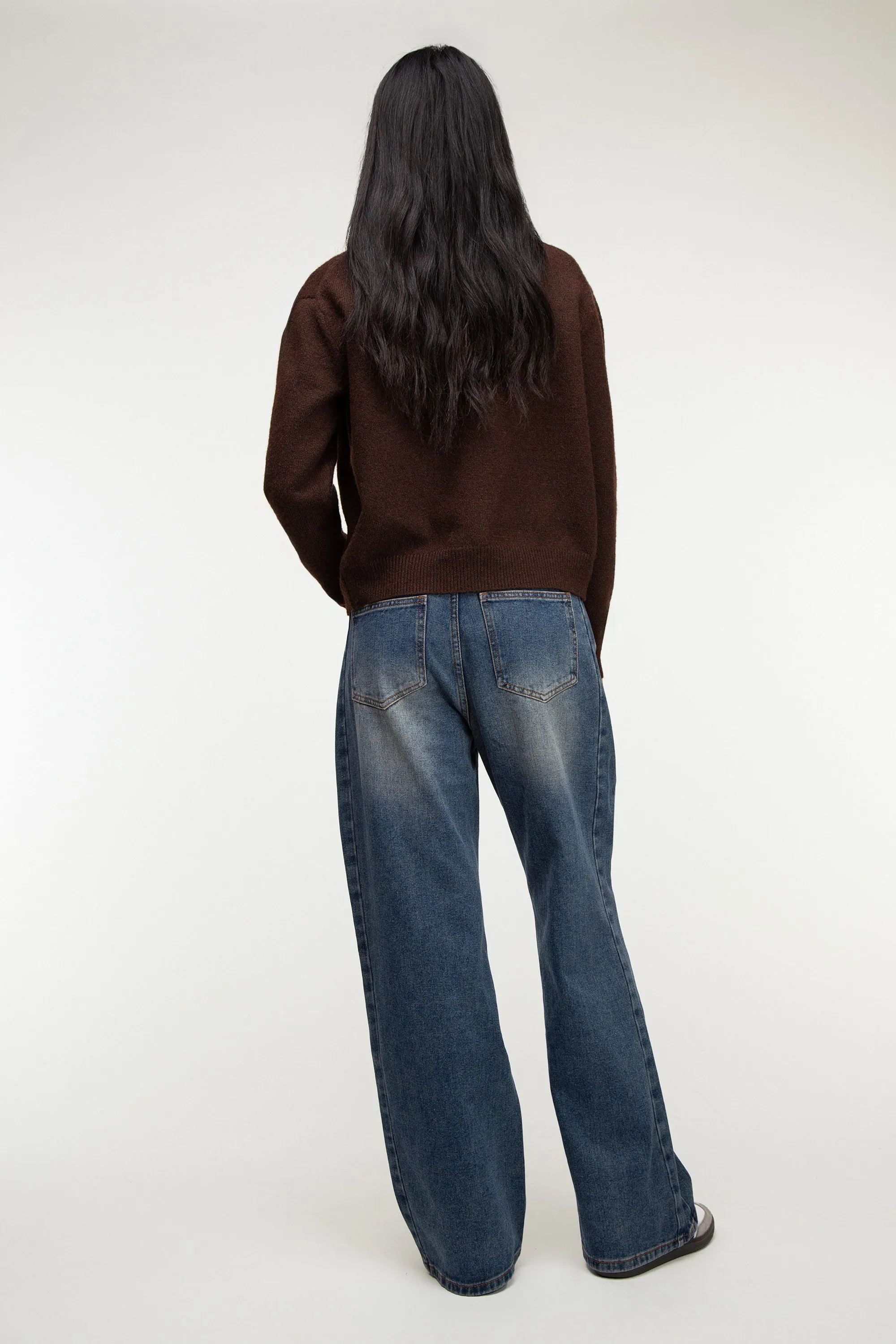 SIDE PANEL RELAXED FIT JEAN