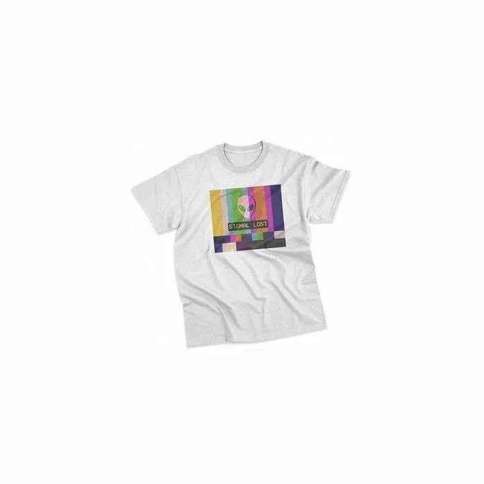 Signal Lost Alien Vaporwave Shirt