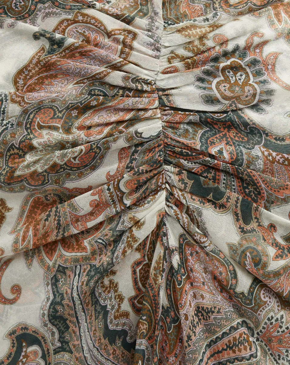 Sira Silk Skirt