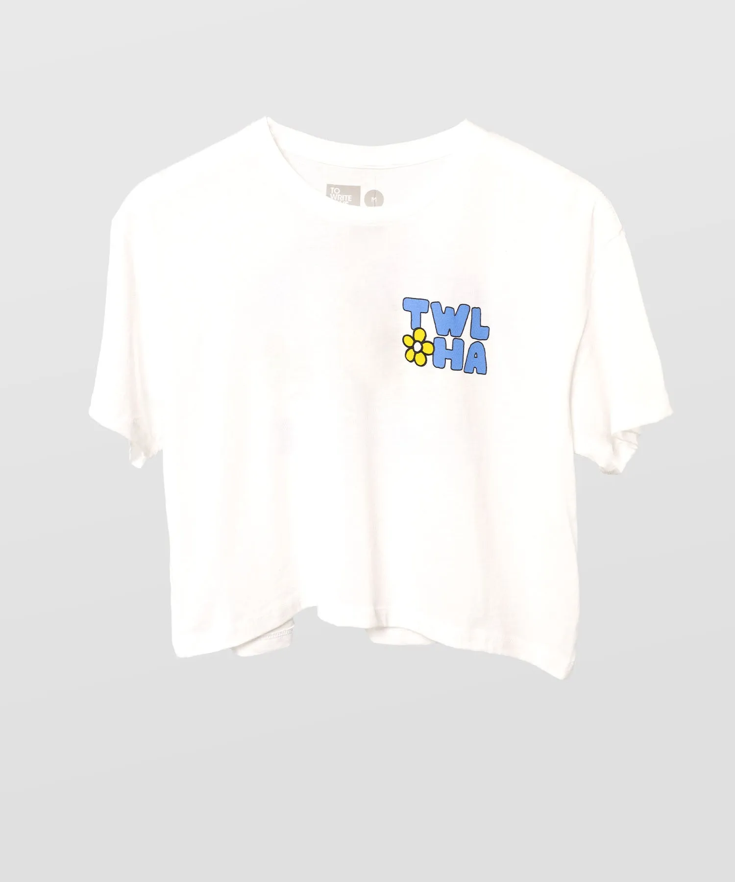 Slow and Steady Crop Shirt