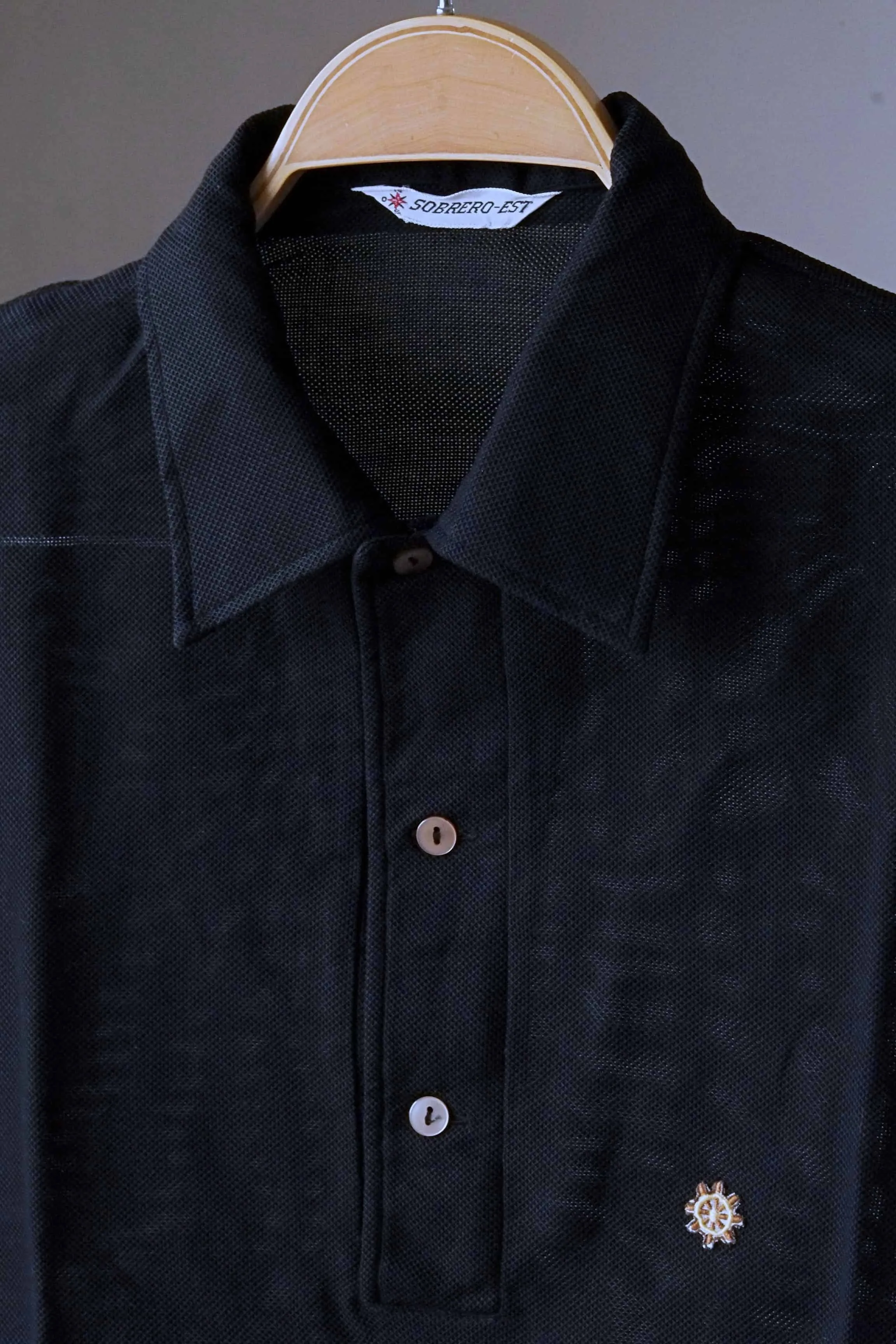 SOBRERO EST 60's Cotton Mesh Polo Shirt