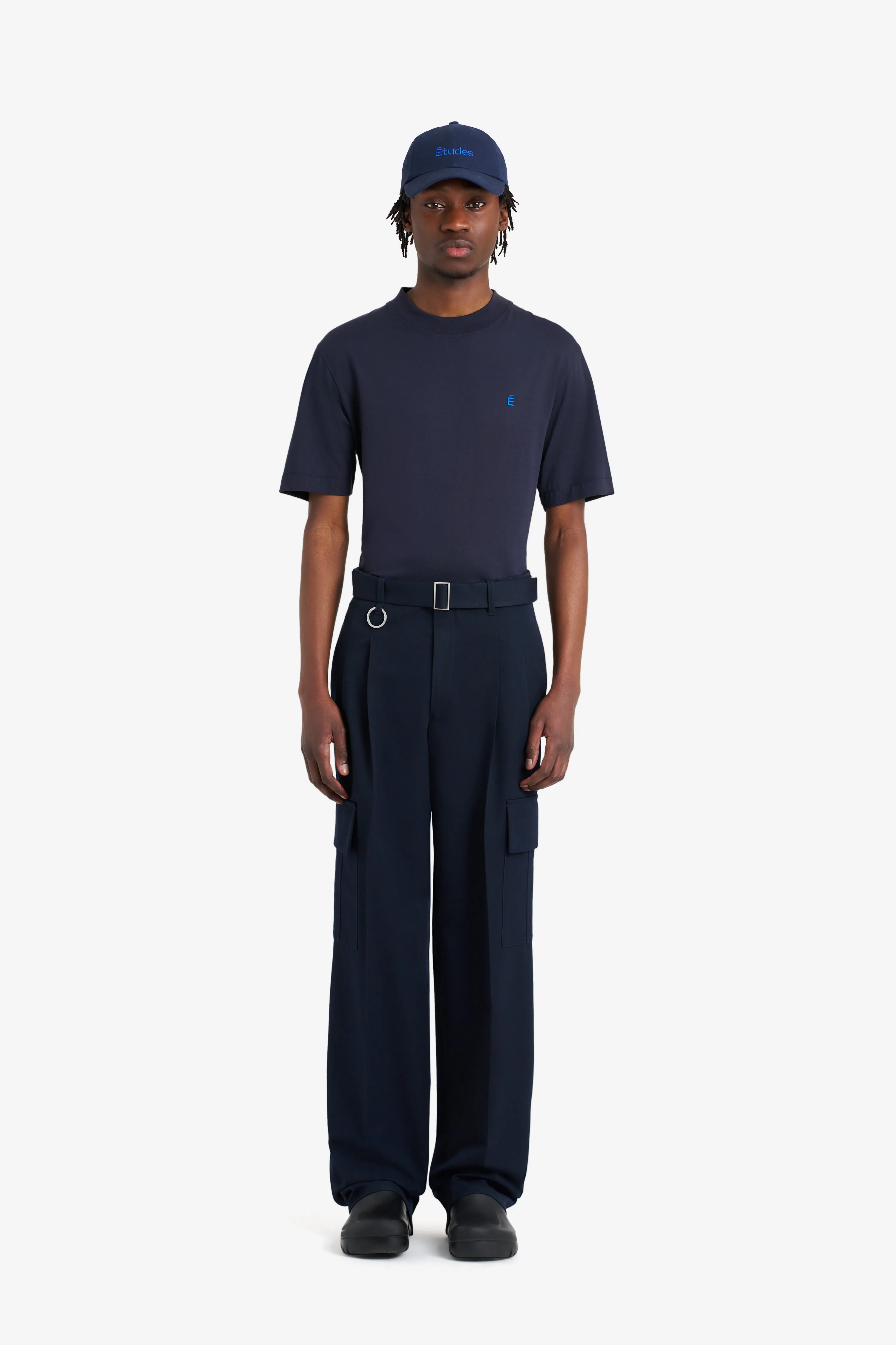 SUIT PANT CARGO POCKETS NAVY