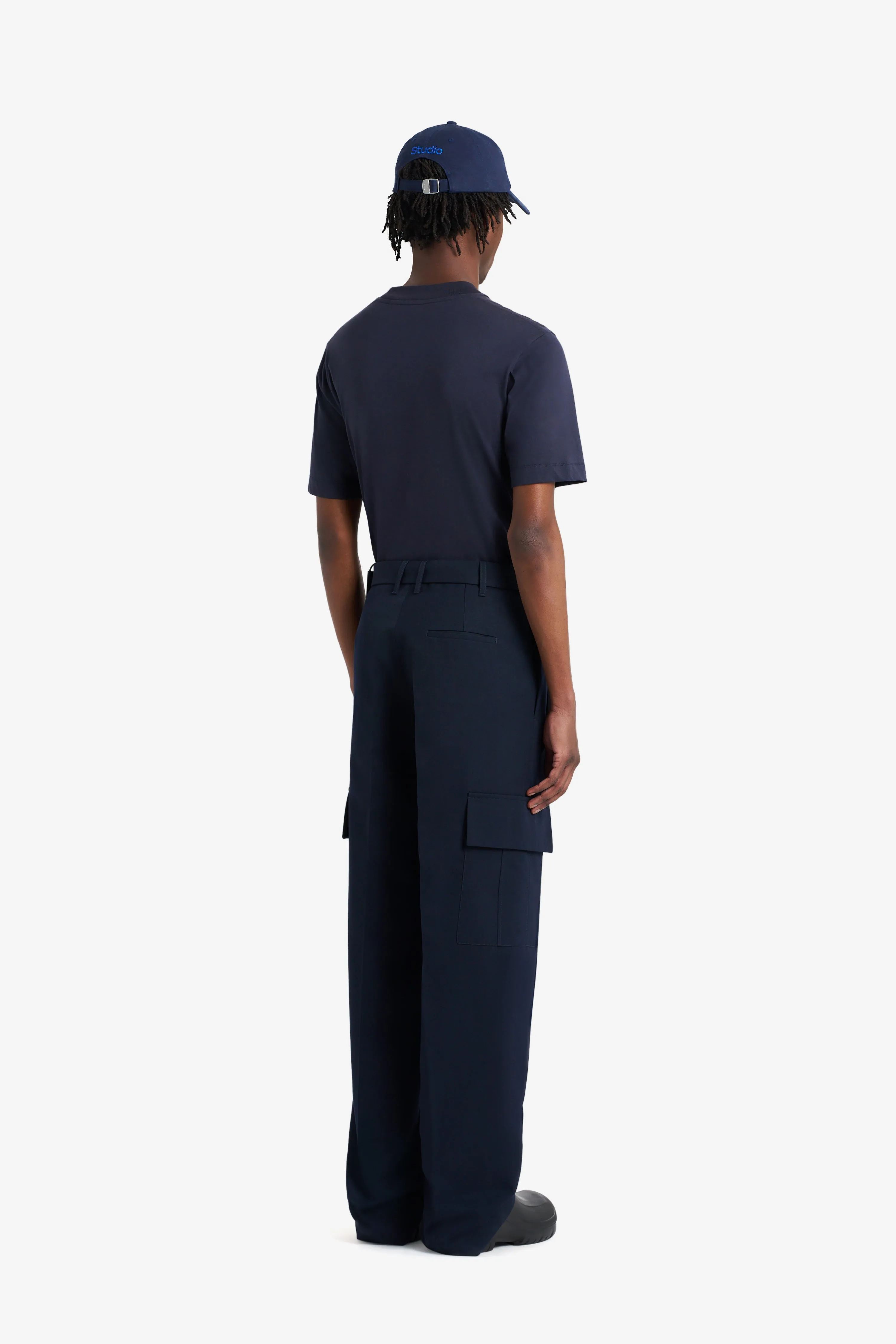 SUIT PANT CARGO POCKETS NAVY