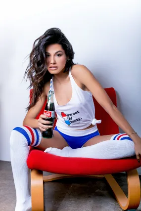 Sweet n Tasty Tank in White