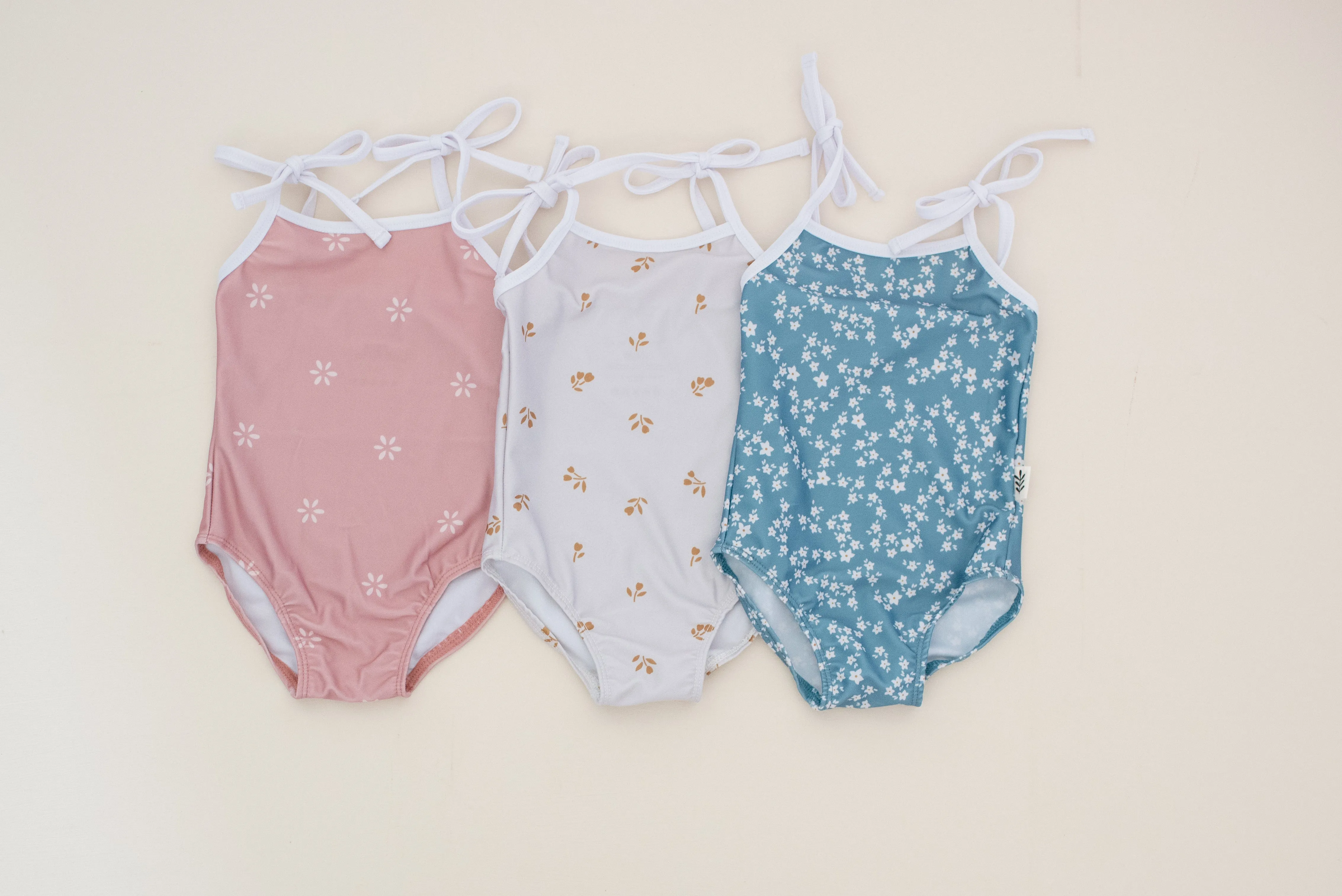 Tie Strap One-Piece Swimsuit - Stella
