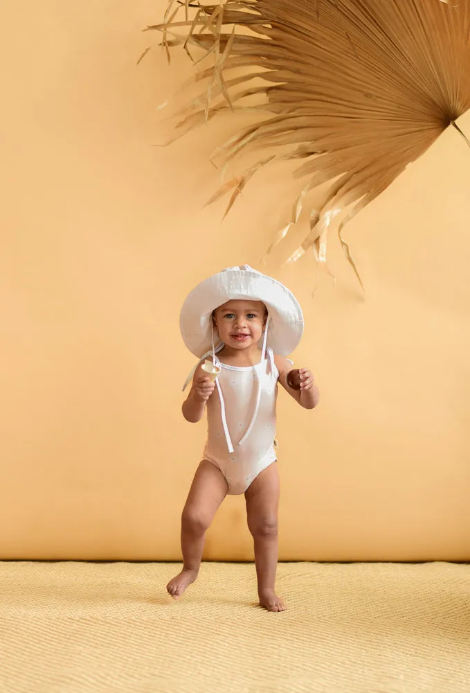 Tie Strap One-Piece Swimsuit - Stella