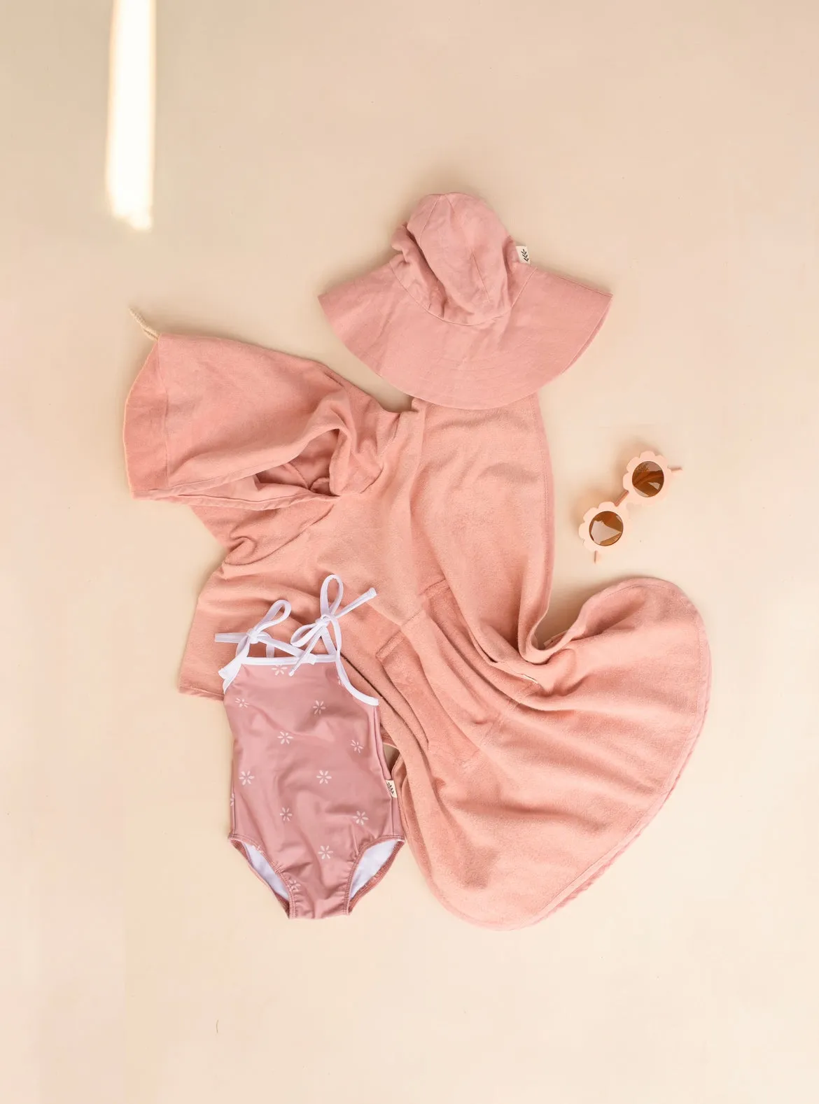 Tie Strap One-Piece Swimsuit - Stella