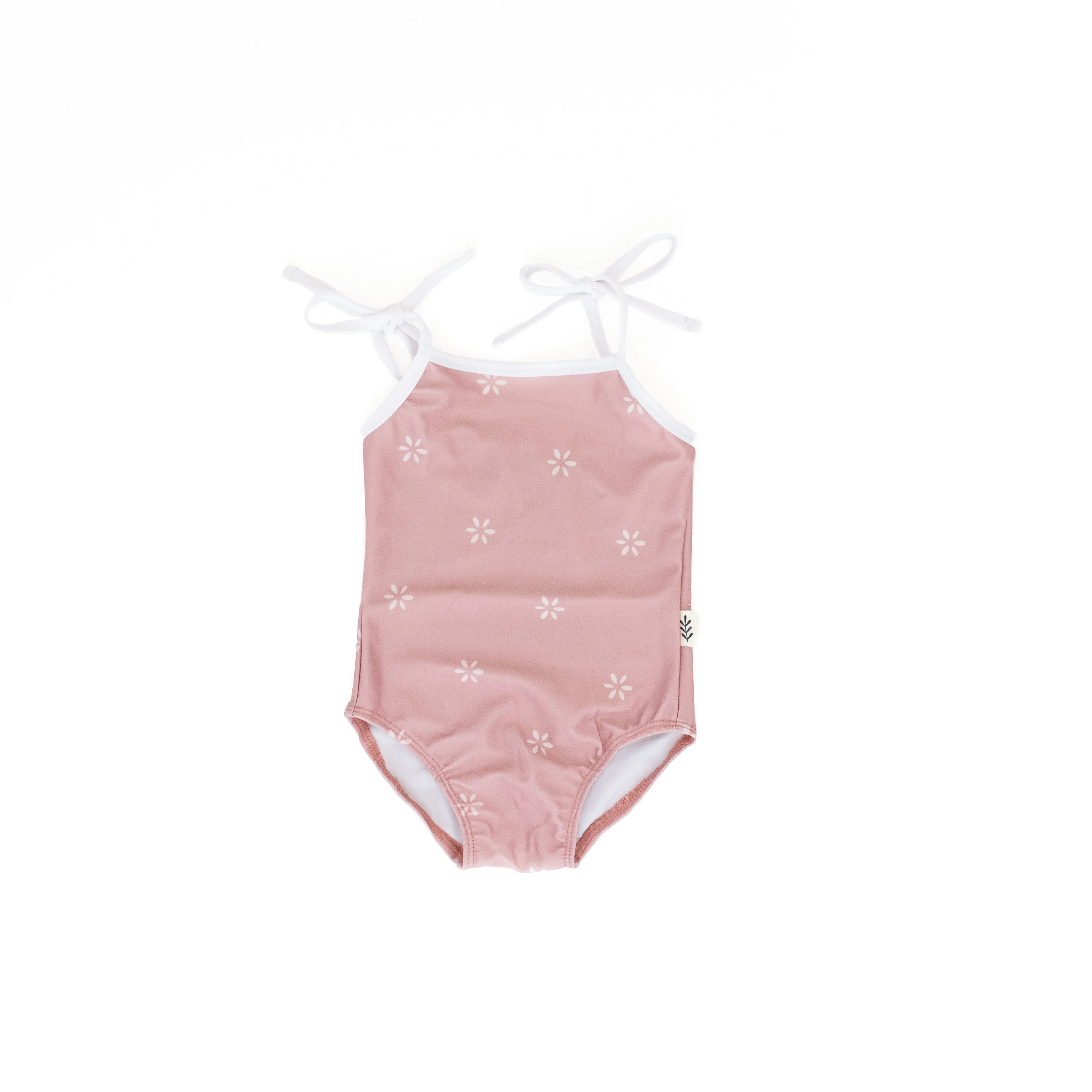Tie Strap One-Piece Swimsuit - Stella