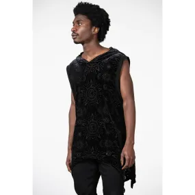 Truthsayer Burnout Hooded Vest