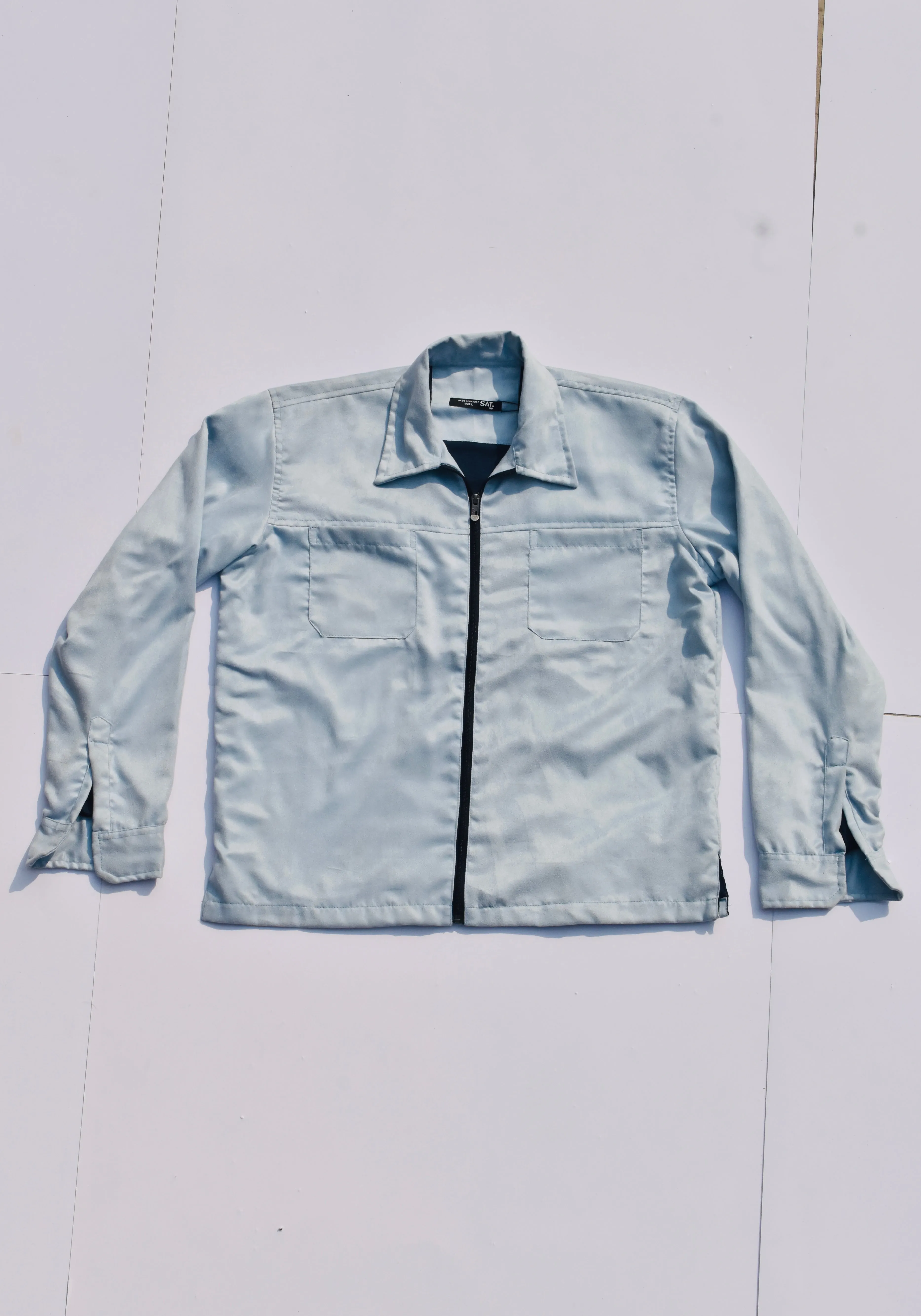 Unisex Solid Jacket -  (Suede)