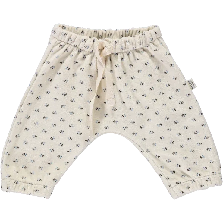 Velvet Pants  - hors saison blue <br>Poudre Organic