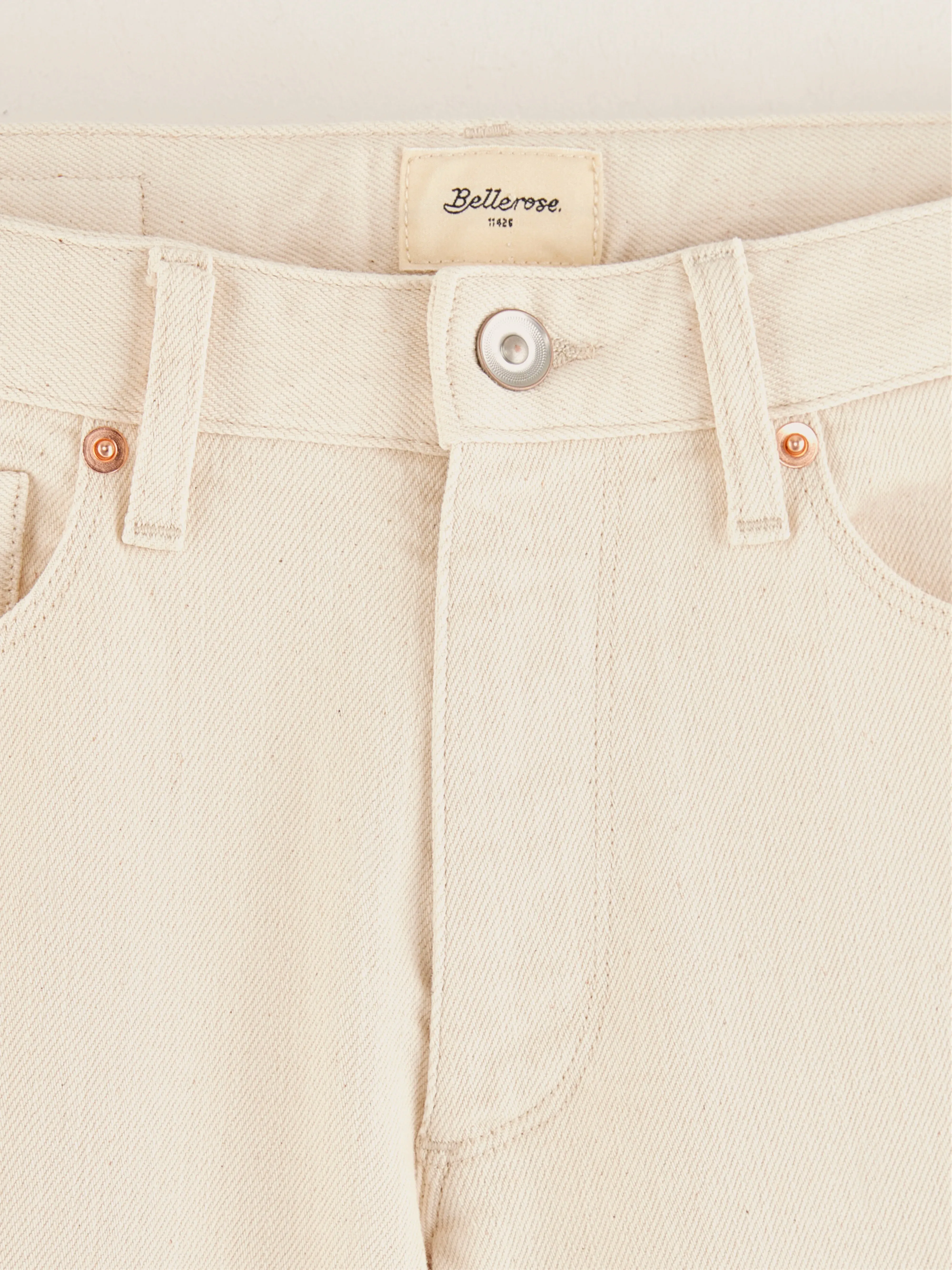 Wanda flared trousers (242 / G / ECRU)
