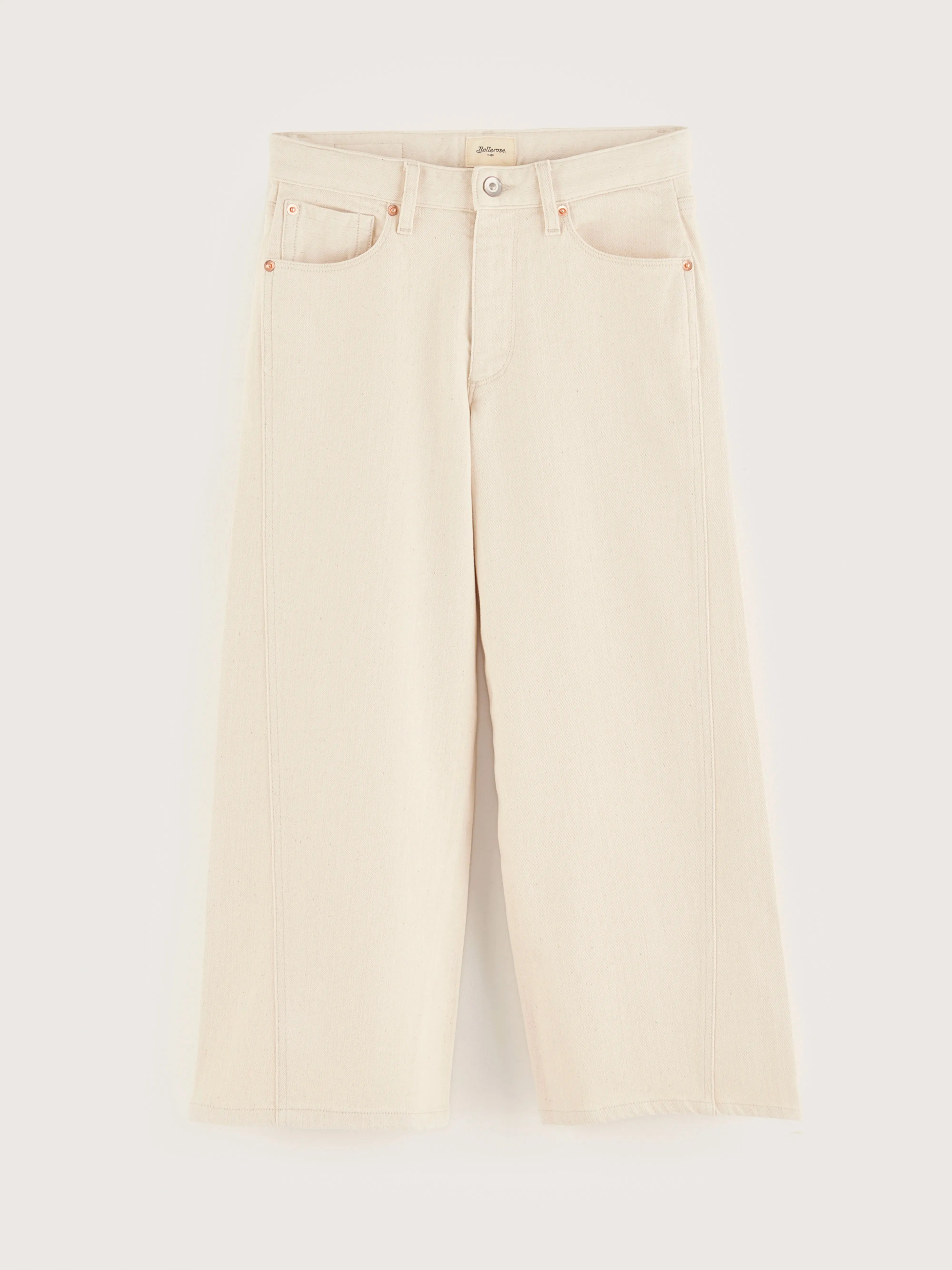 Wanda flared trousers (242 / G / ECRU)