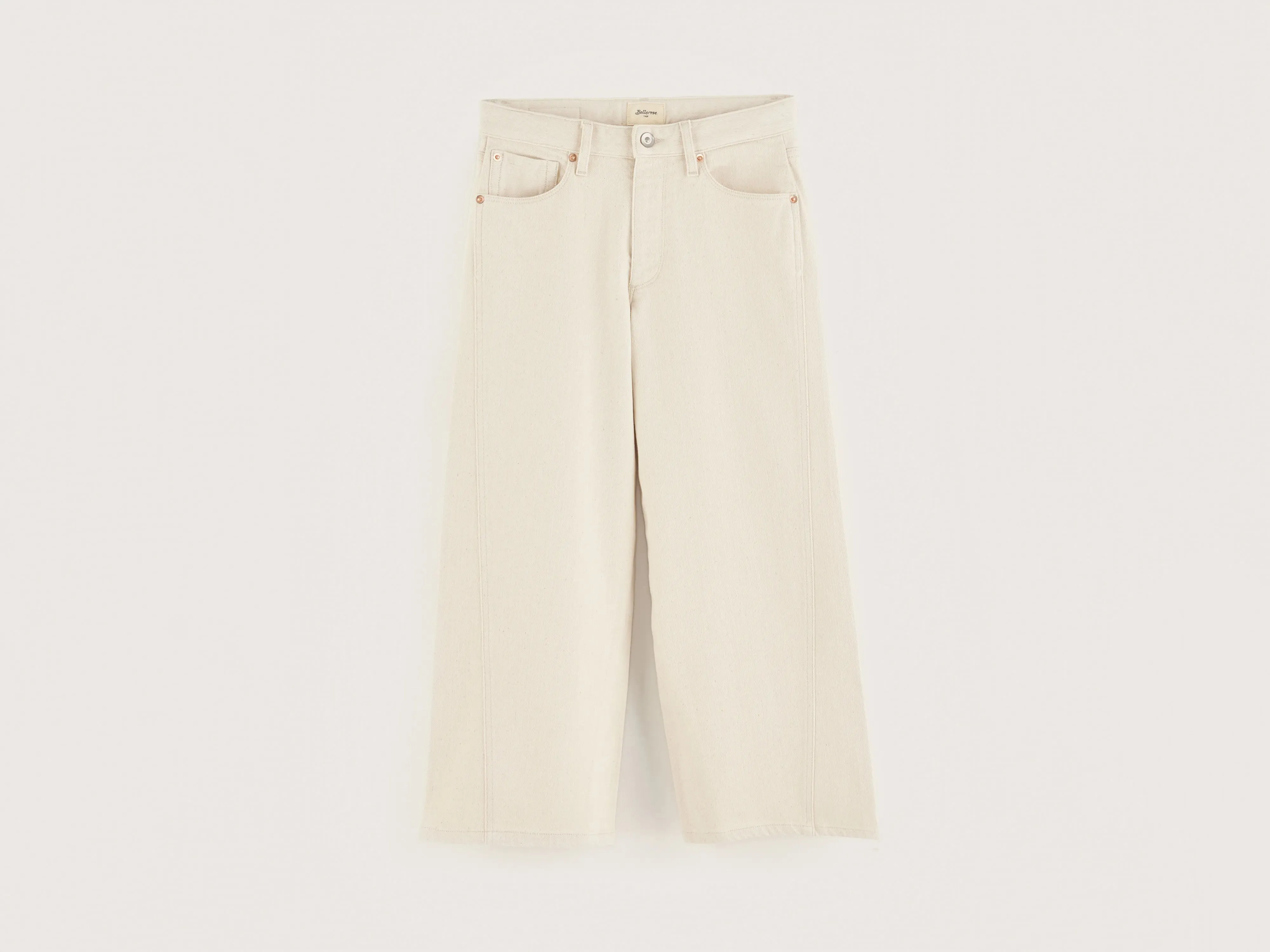 Wanda flared trousers (242 / G / ECRU)