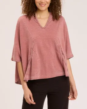 Wearables By XCVI - BURNOUT ALTON PONCHO