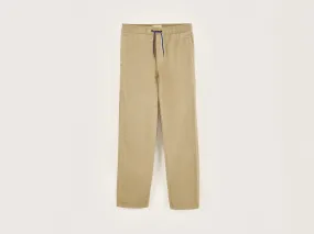 Wiliam tapered trousers   (242 / B / CLAY)