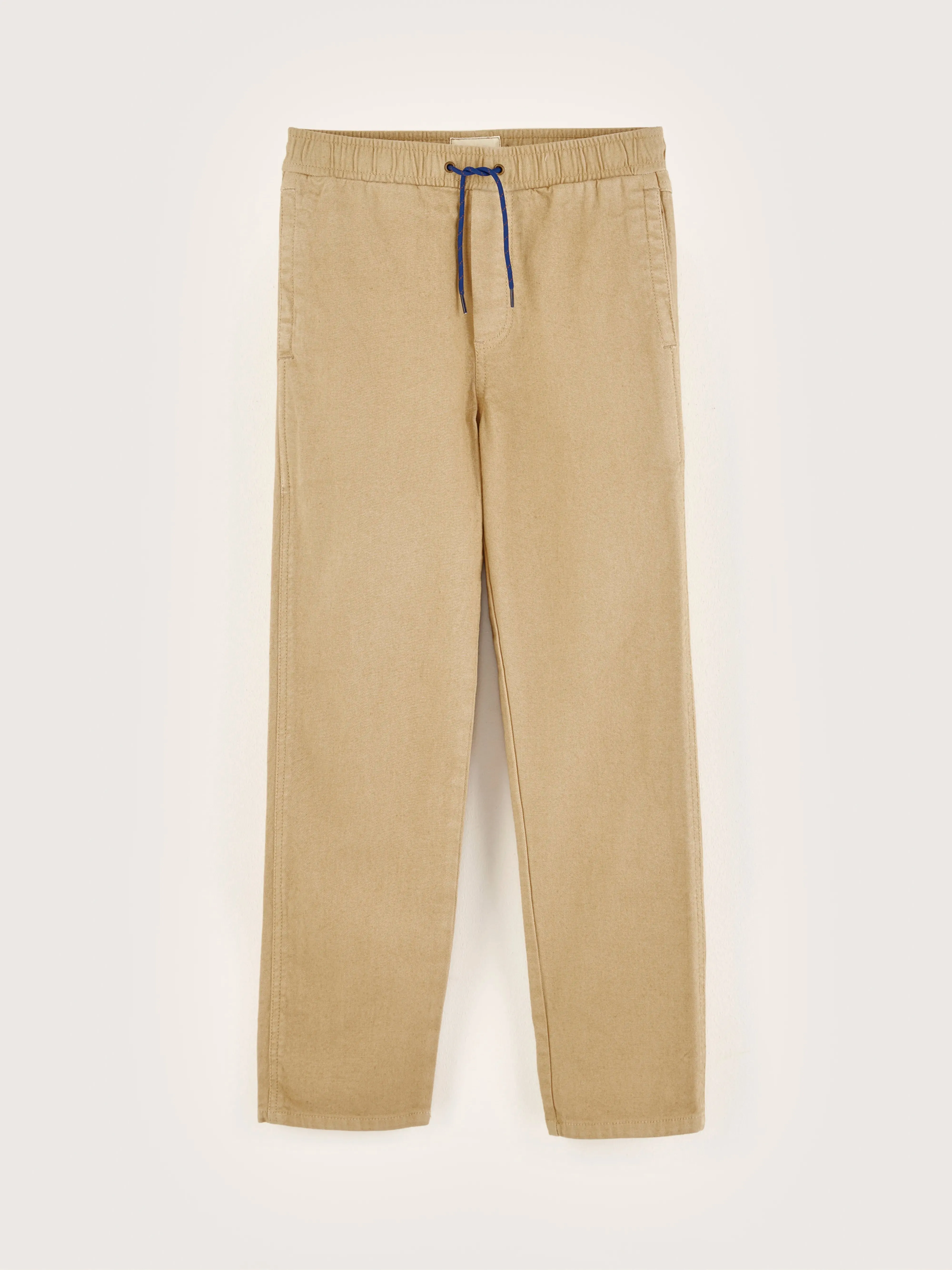 Wiliam tapered trousers   (242 / B / CLAY)